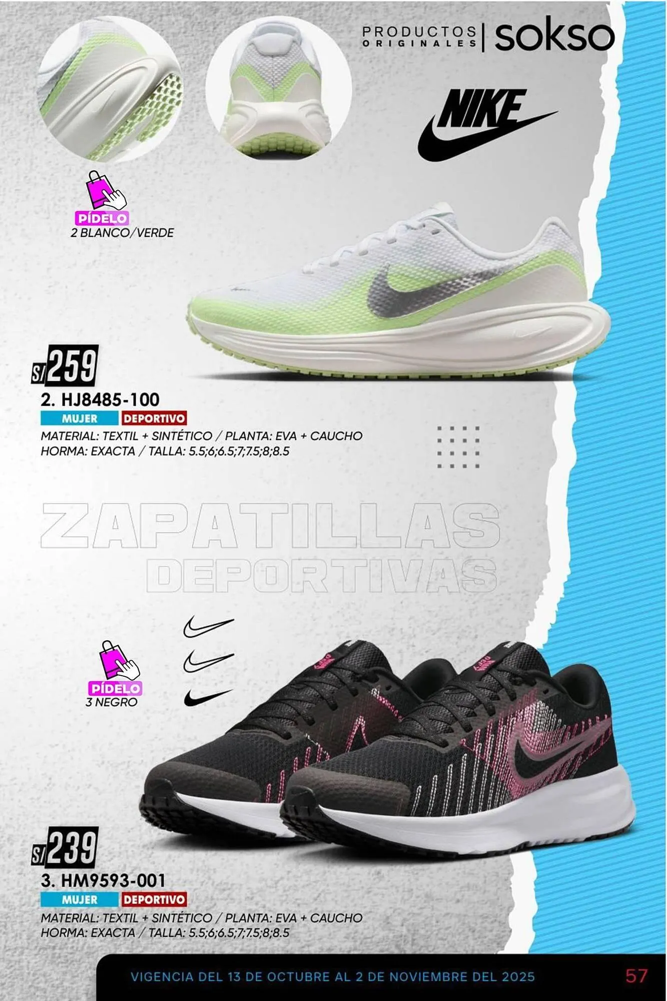 Catalogo de Catálogo Sokso 10 de octubre al 2 de noviembre 2025 - Pag 57