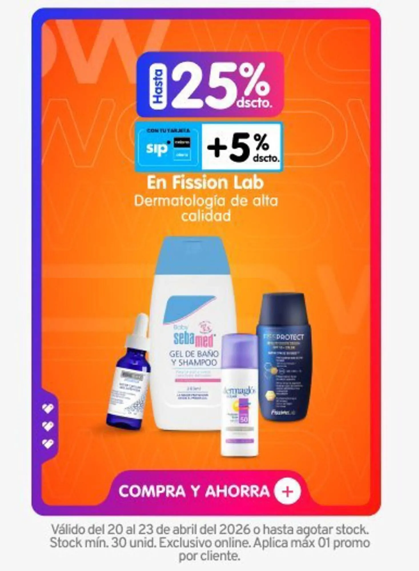 Catalogo de Catálogo Mifarma 20 de abril al 23 de abril 2026 - Pag 18