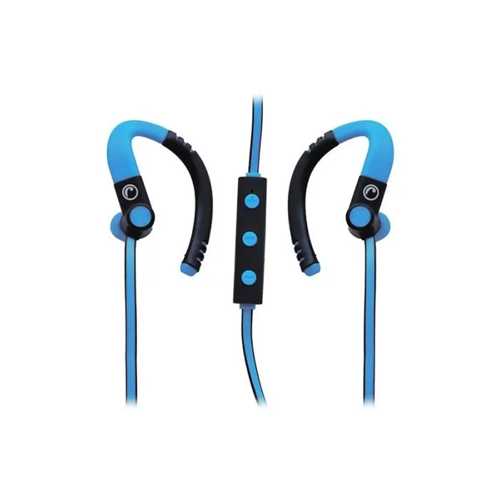 Audífonos deportivos Fiddler con micrófono FD-BTQ1068 Azul