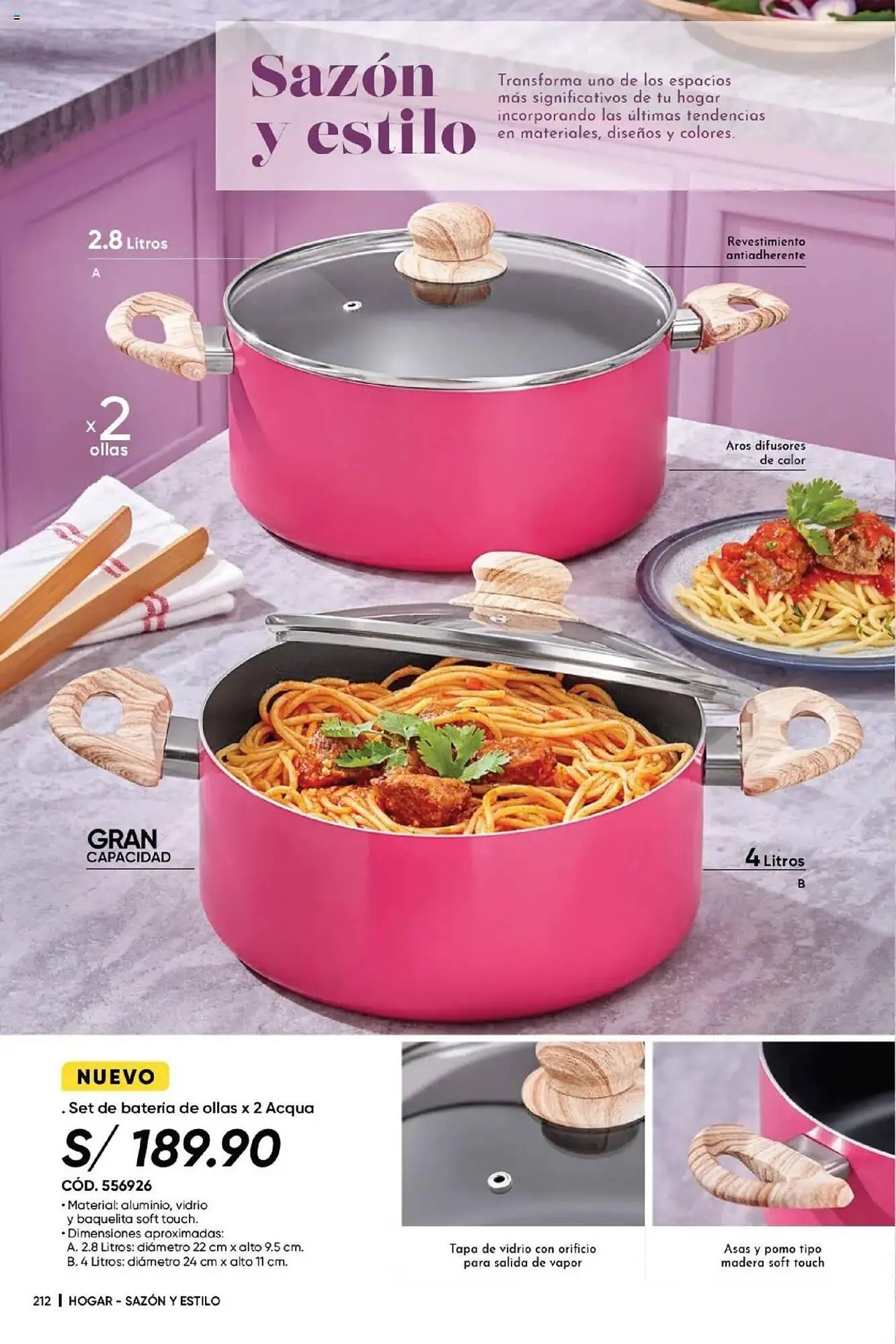 Catalogo de Catálogo Dupree 28 de mayo al 1 de julio 2025 - Pag 214