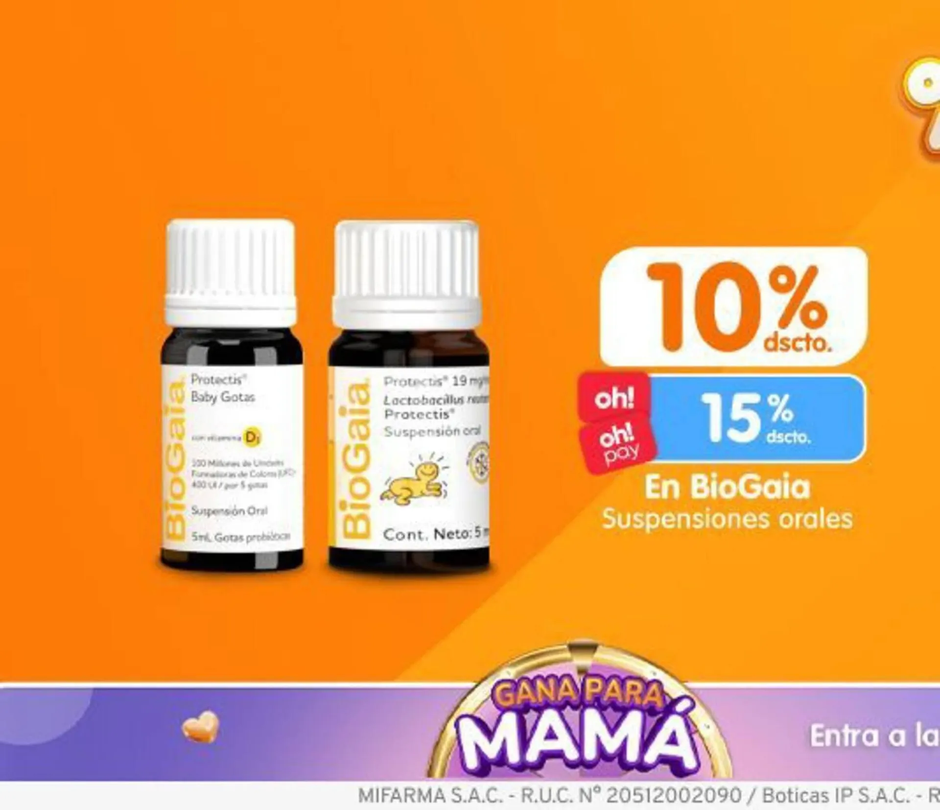 Catalogo de Catálogo Mifarma 7 de mayo al 12 de mayo 2025 - Pag 2