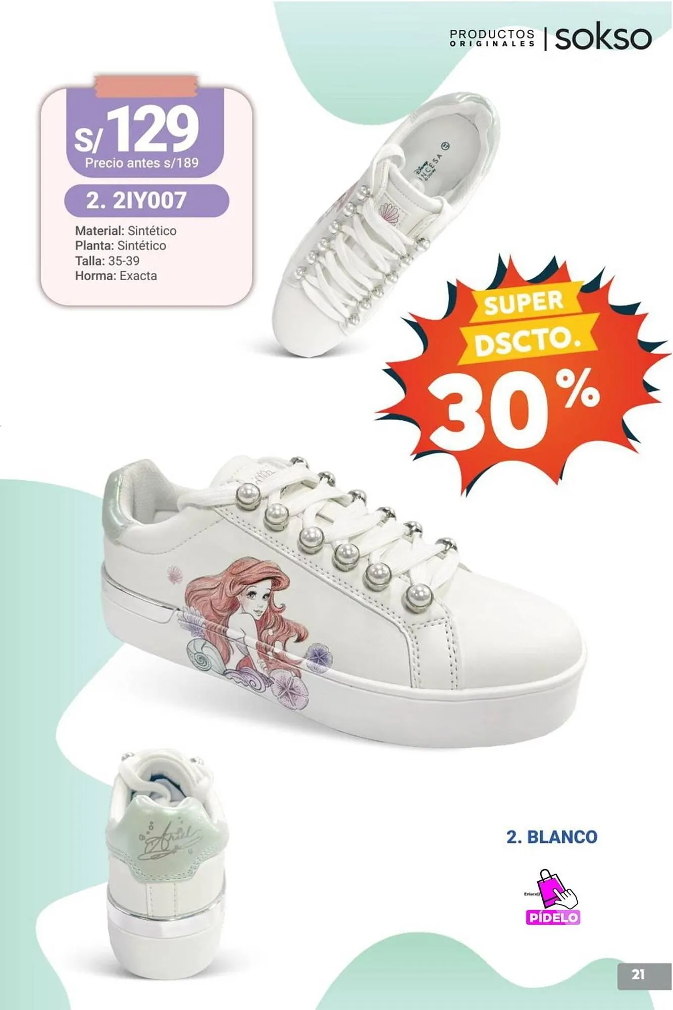 Catalogo de Catálogo Sokso 20 de abril al 26 de abril 2026 - Pag 21