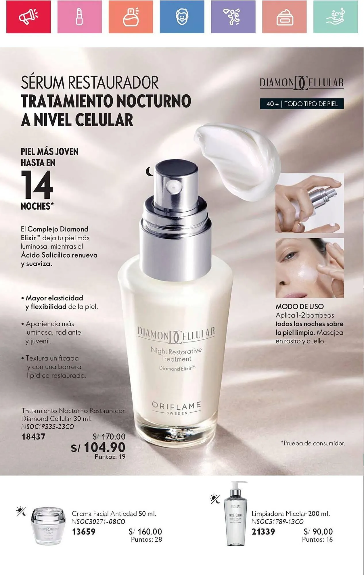 Catalogo de Catálogo Oriflame 21 de junio al 11 de julio 2025 - Pag 62