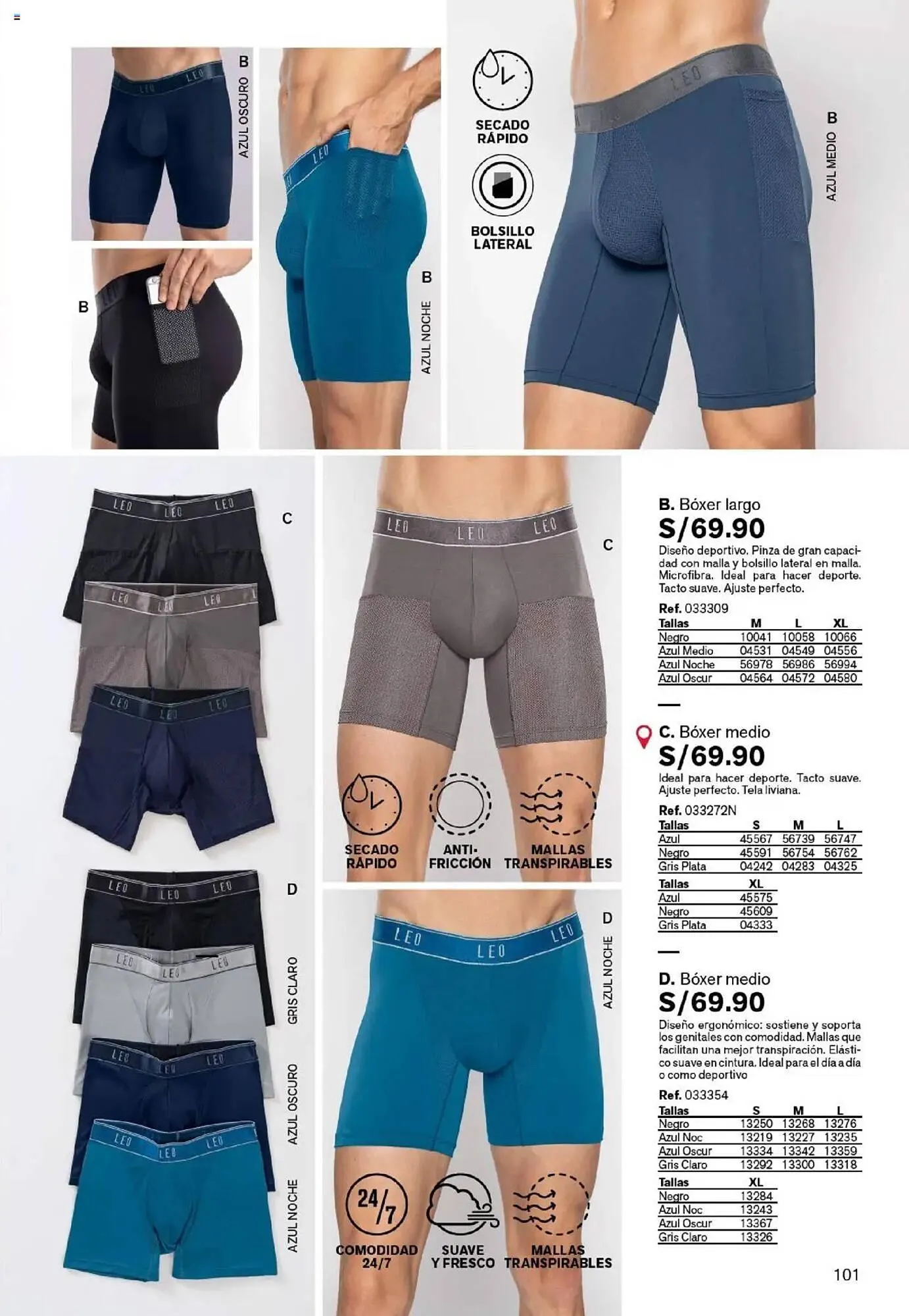 Catalogo de Catálogo Leonisa 14 de marzo al 31 de diciembre 2025 - Pag 241