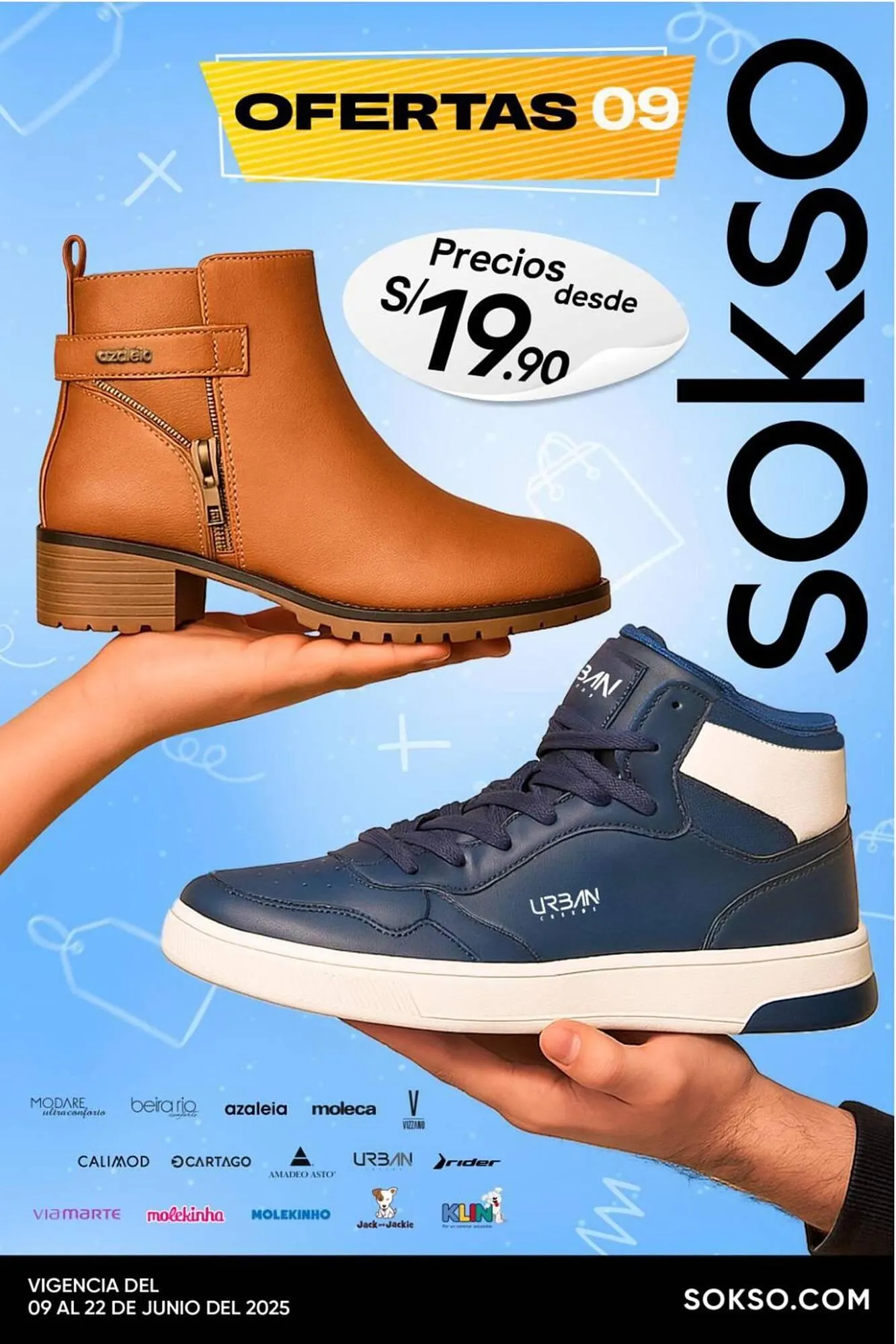 Catalogo de Catálogo Sokso 9 de junio al 22 de junio 2025 - Pag 1