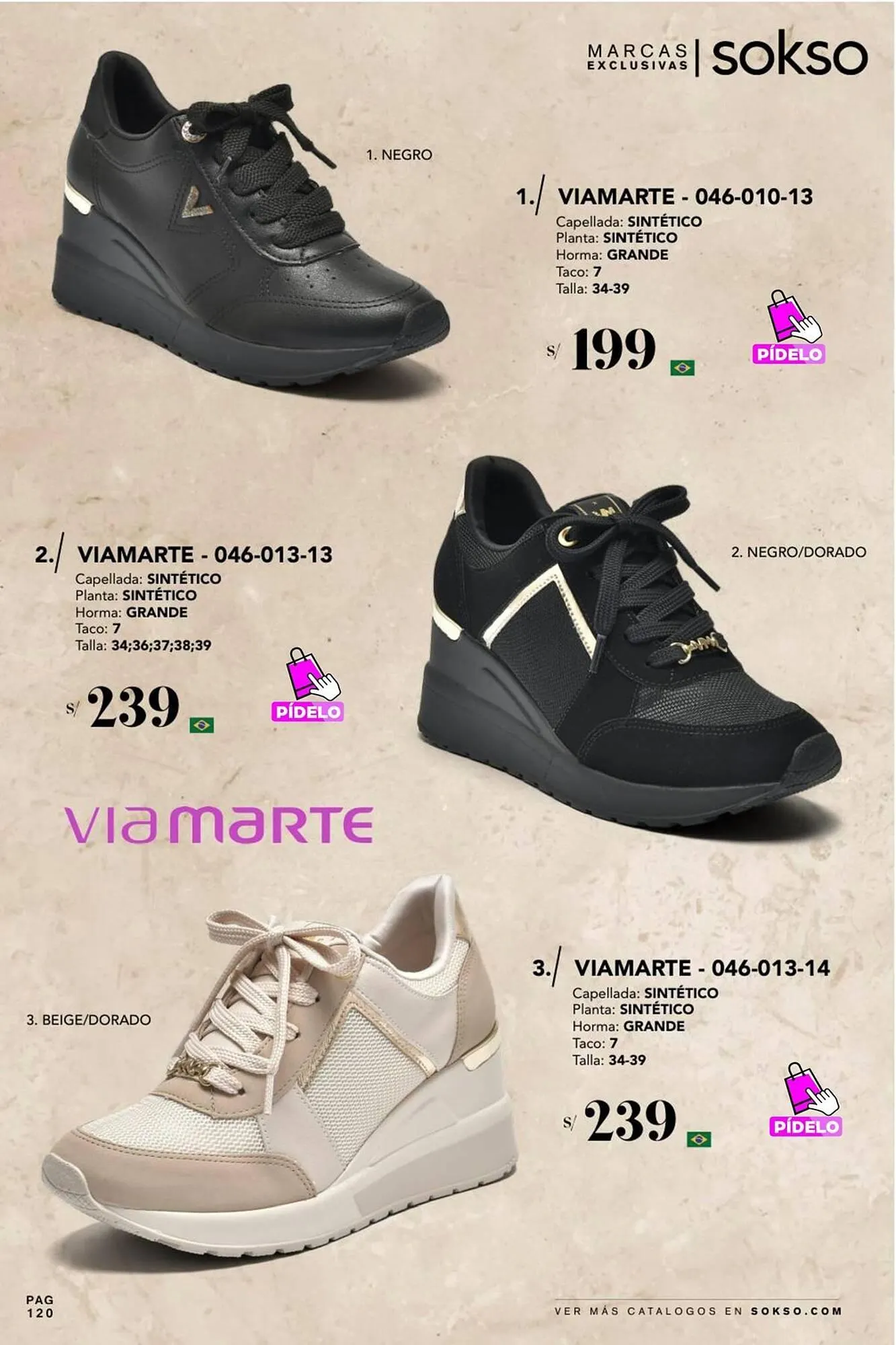 Catalogo de Catálogo Sokso 23 de junio al 13 de julio 2025 - Pag 120