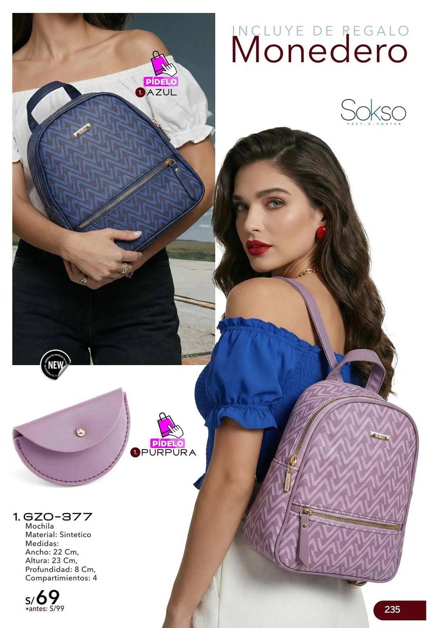 Catalogo de Catálogo Sokso 4 de mayo al 31 de mayo 2026 - Pag 235