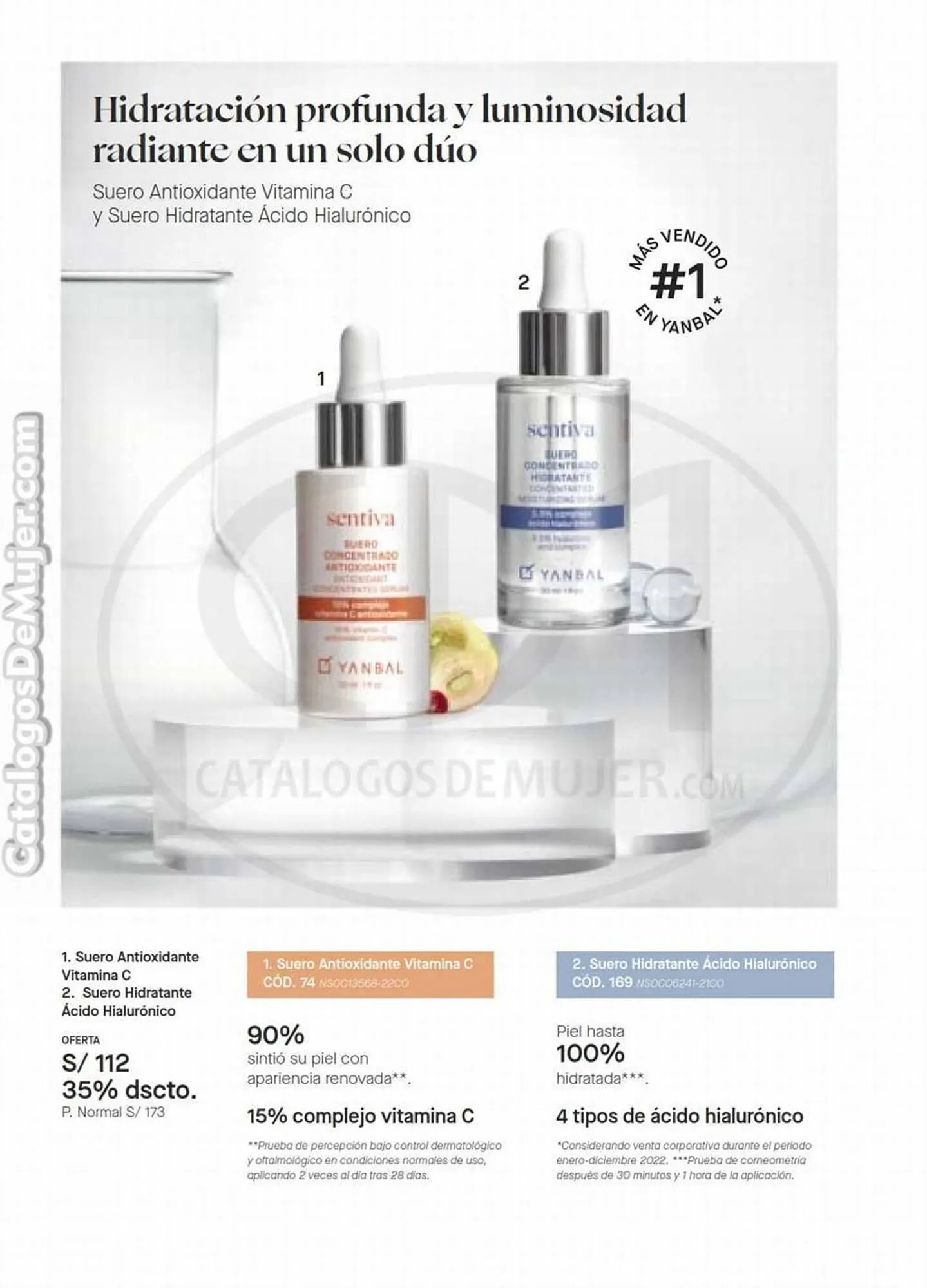 Catalogo de Catálogo Yanbal 4 de noviembre al 1 de diciembre 2023 - Pag 122