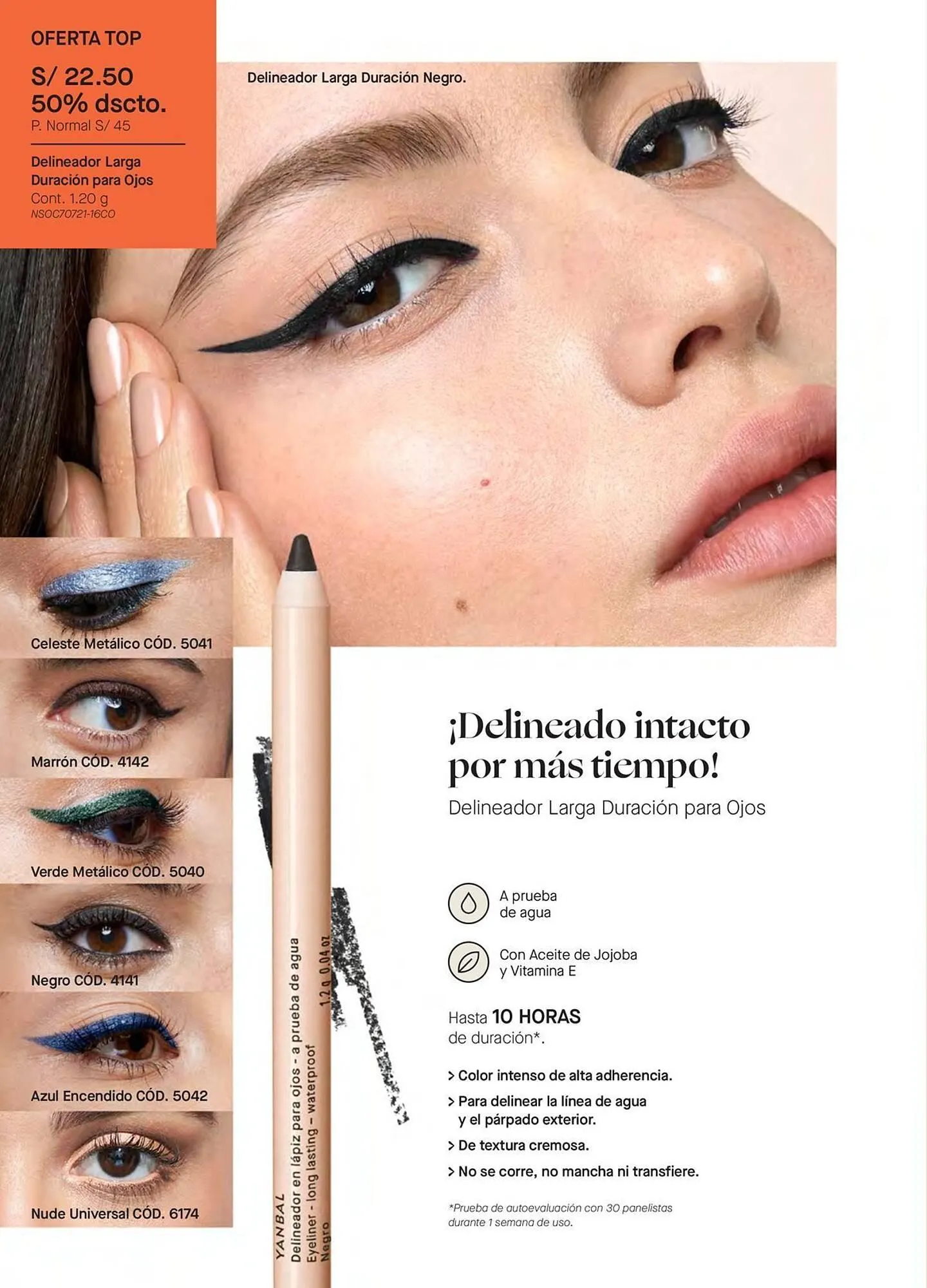 Catalogo de Catálogo Yanbal 19 de julio al 16 de agosto 2025 - Pag 54