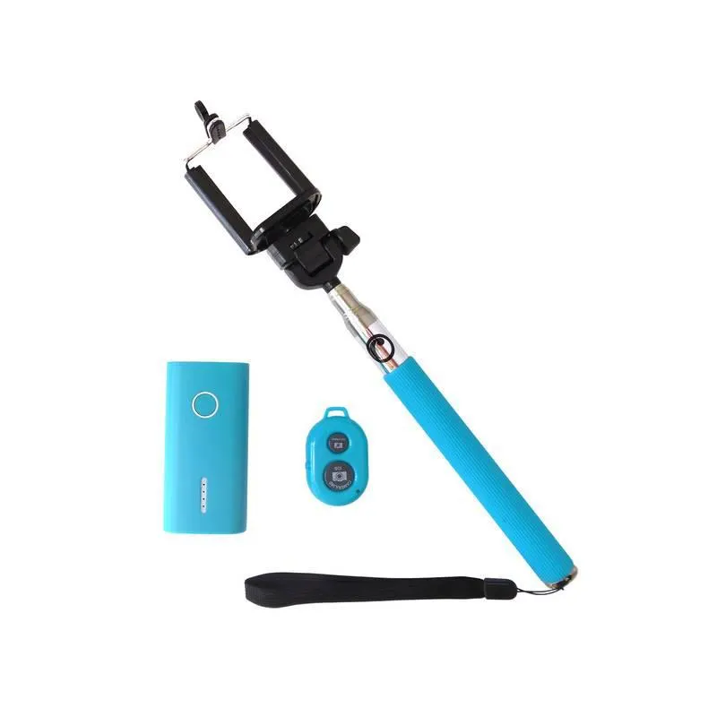 Kit Selfie Bluetooth + Powerbank