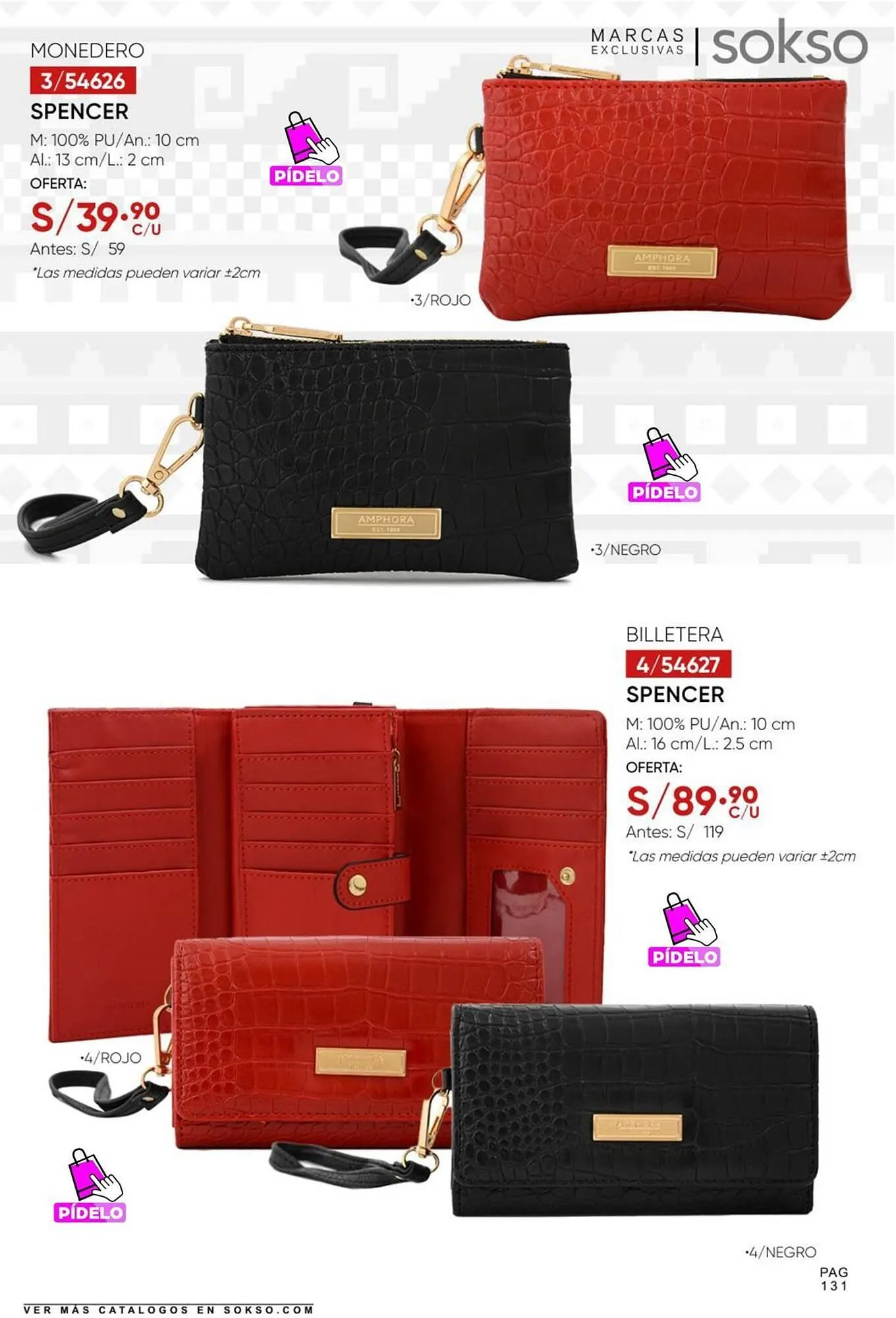 Catalogo de Catálogo Sokso 14 de julio al 3 de agosto 2025 - Pag 131