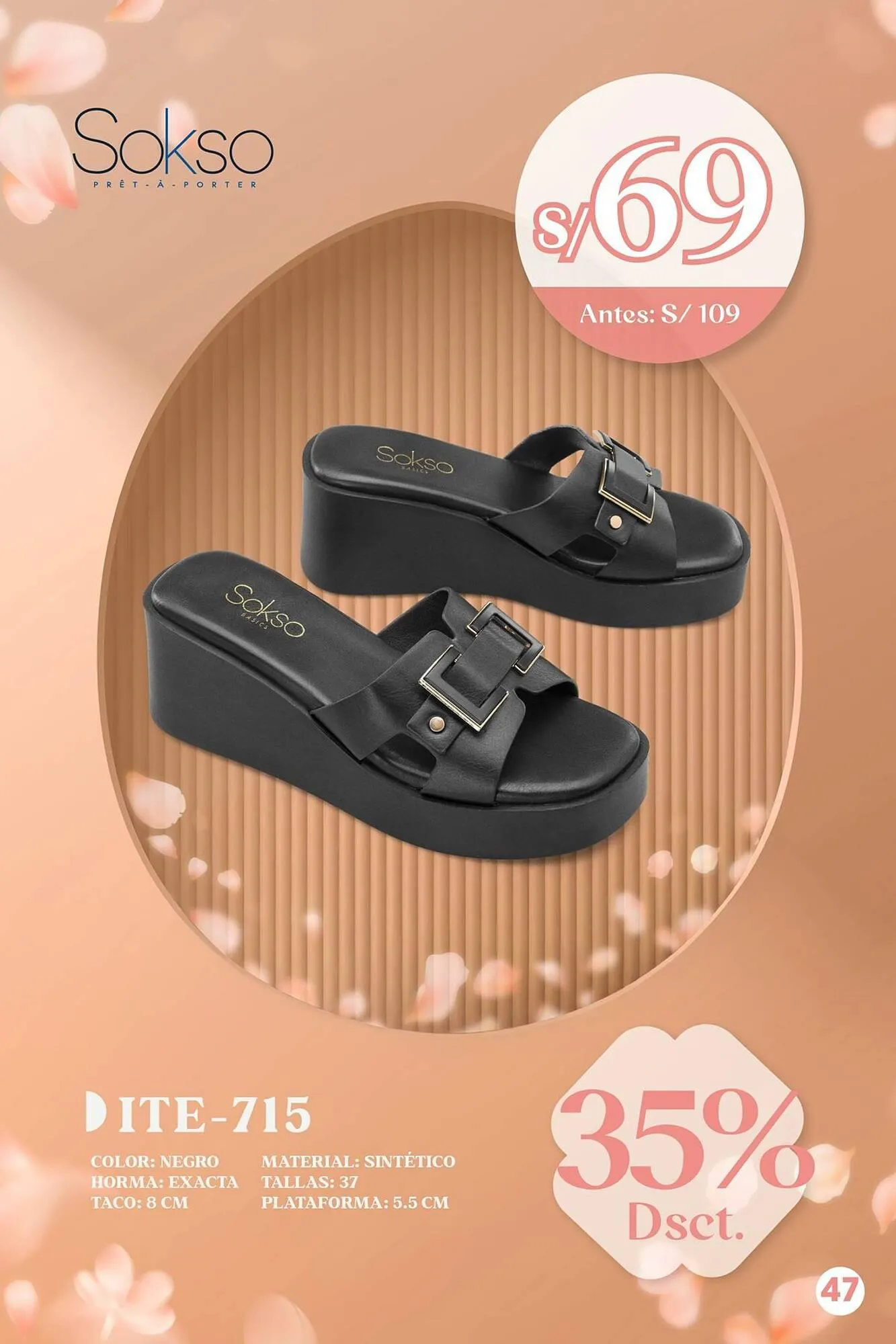 Catalogo de Catálogo Sokso 7 de julio al 13 de julio 2025 - Pag 47