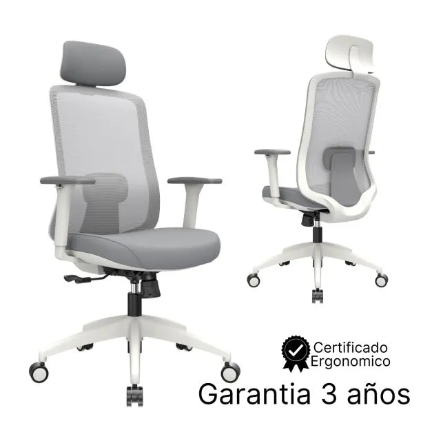 Silla Milano Gris