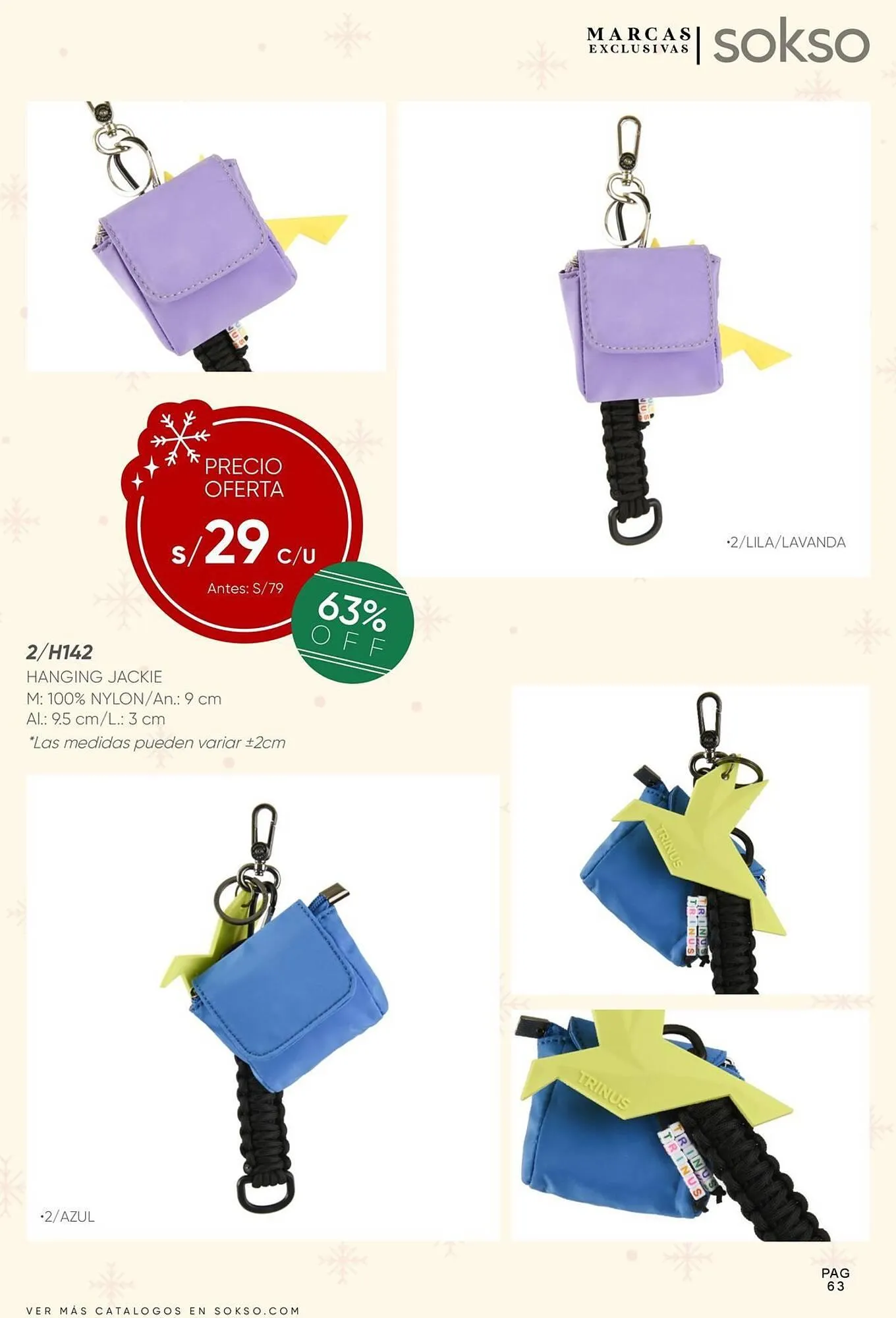 Catalogo de Catálogo Sokso 22 de diciembre al 28 de diciembre 2025 - Pag 63