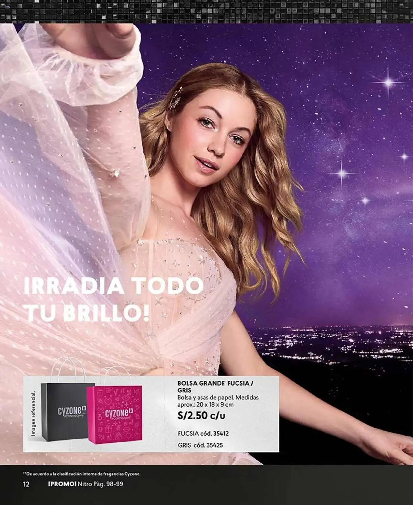 Catalogo de Catálogo Cyzone 3 de febrero al 19 de febrero 2025 - Pag 12