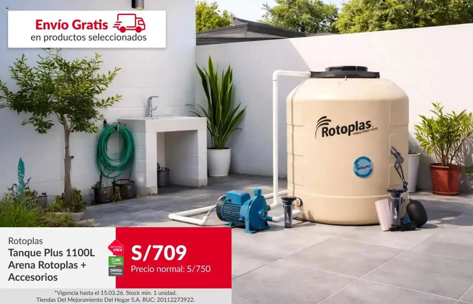 Catalogo de Catálogo Sodimac 9 de marzo al 16 de marzo 2026 - Pag 6