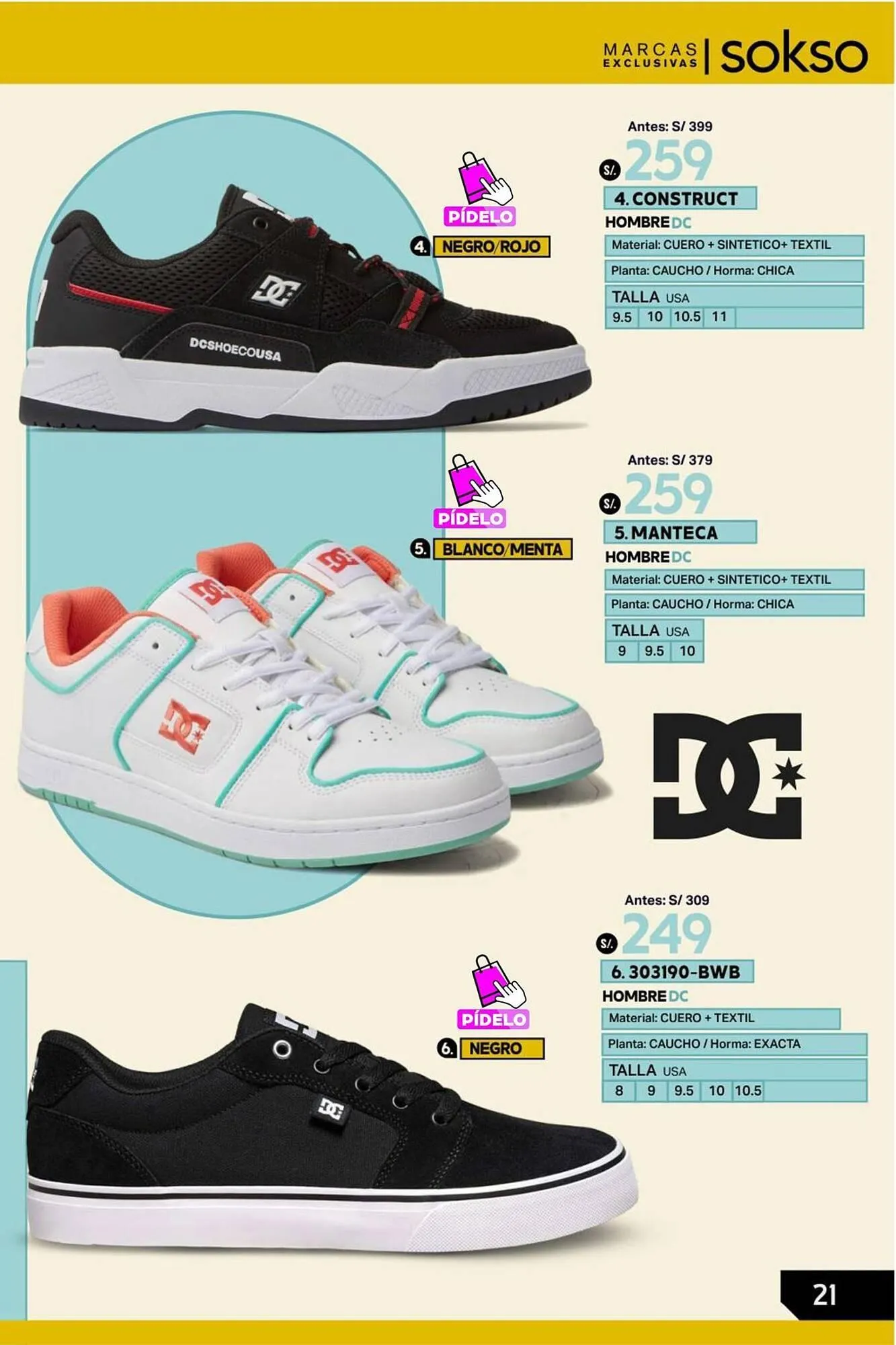 Catalogo de Catálogo Sokso 23 de octubre al 8 de noviembre 2025 - Pag 21