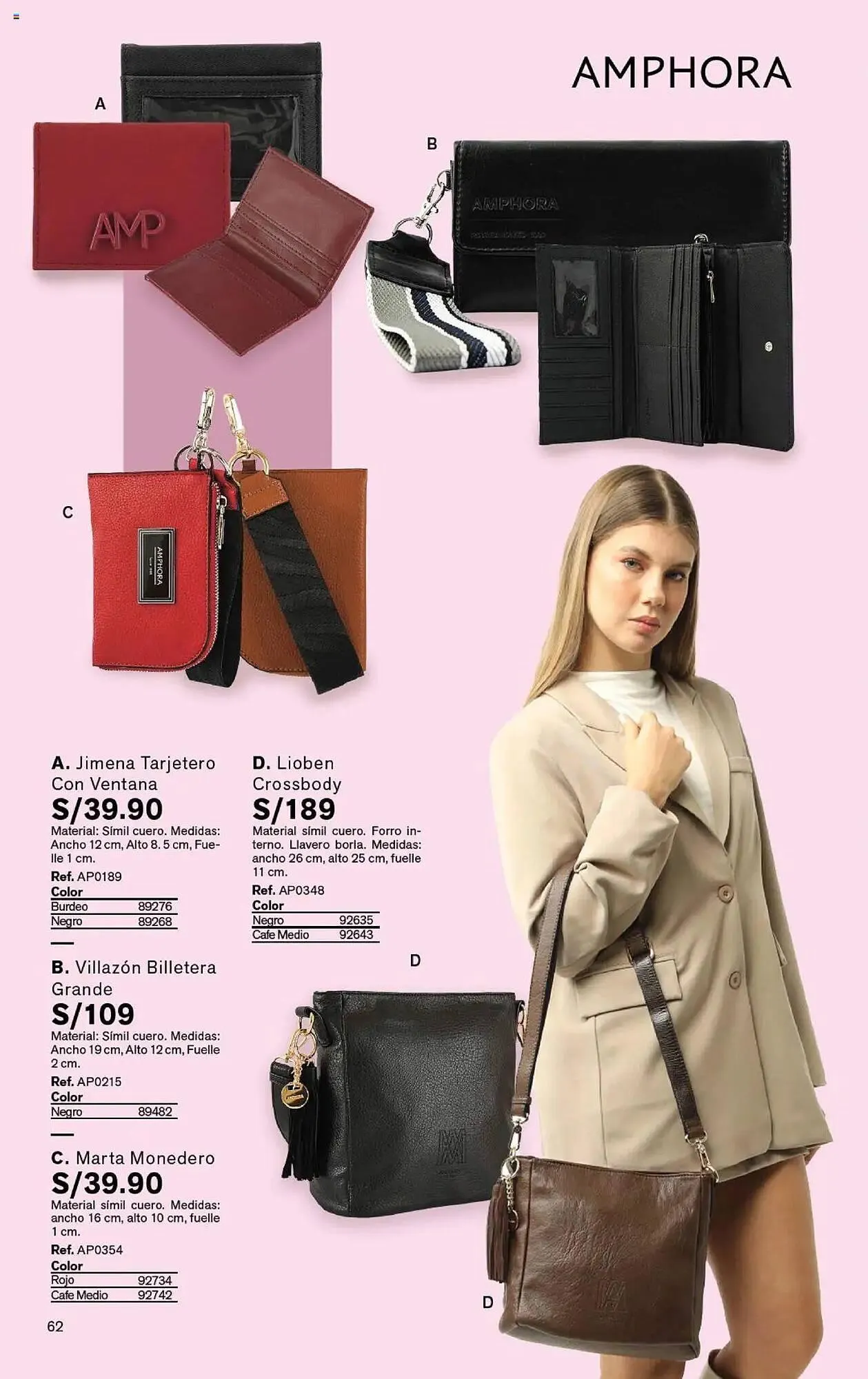 Catalogo de Catálogo Leonisa 4 de febrero al 31 de diciembre 2025 - Pag 62