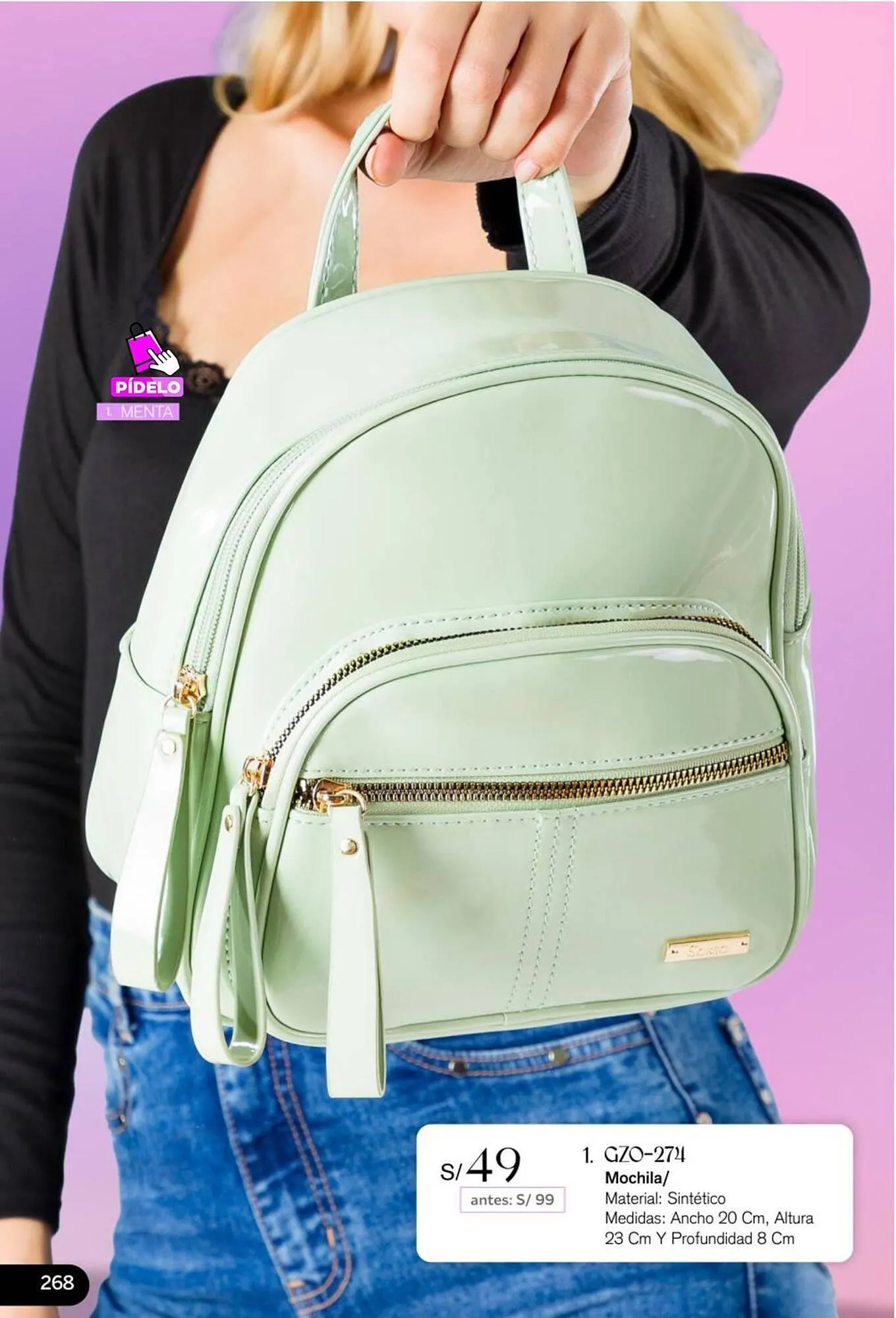 Catalogo de Catálogo Sokso 1 de diciembre al 4 de enero 2026 - Pag 268