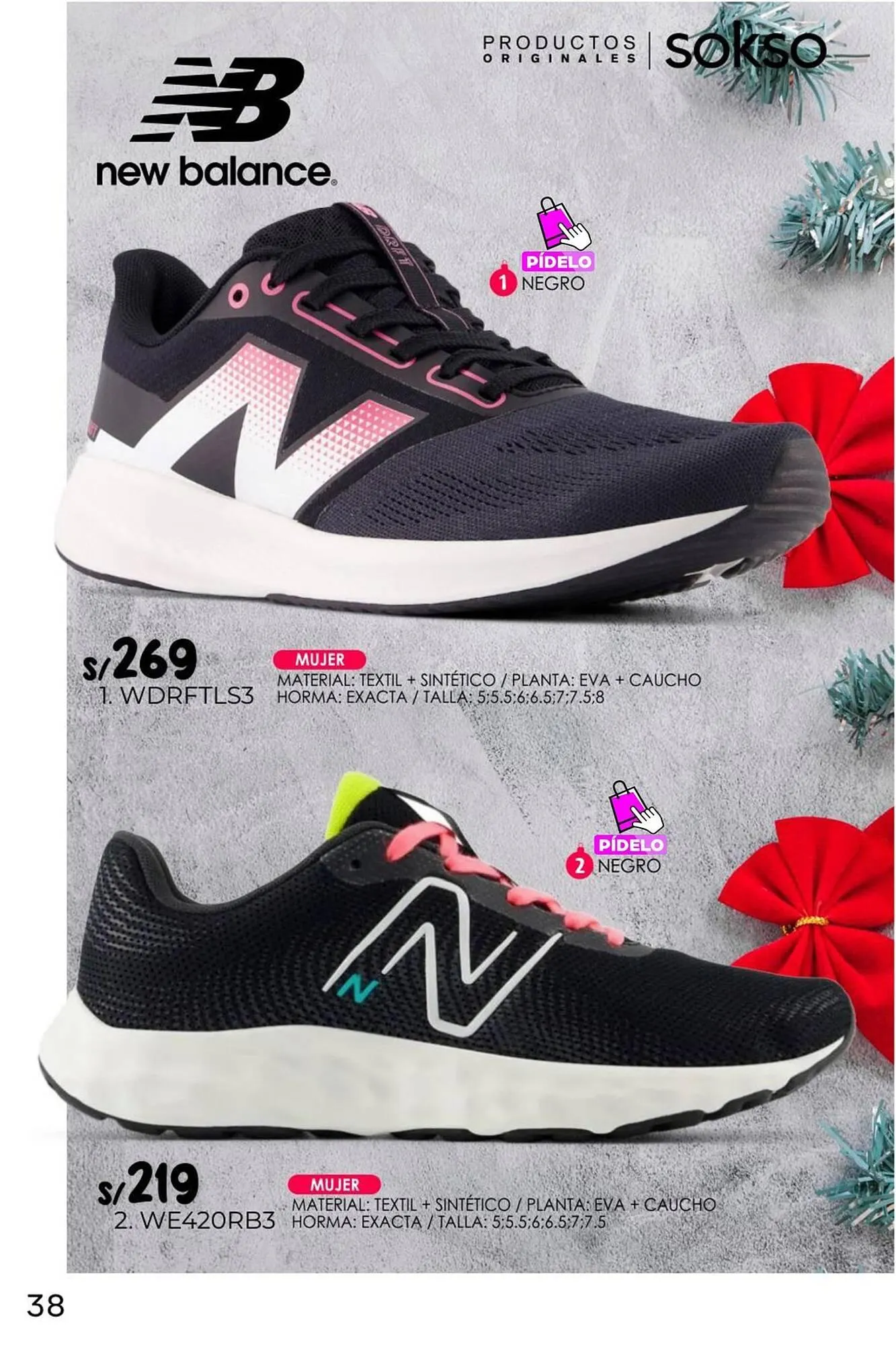 Catalogo de Catálogo Sokso 2 de diciembre al 29 de diciembre 2024 - Pag 38