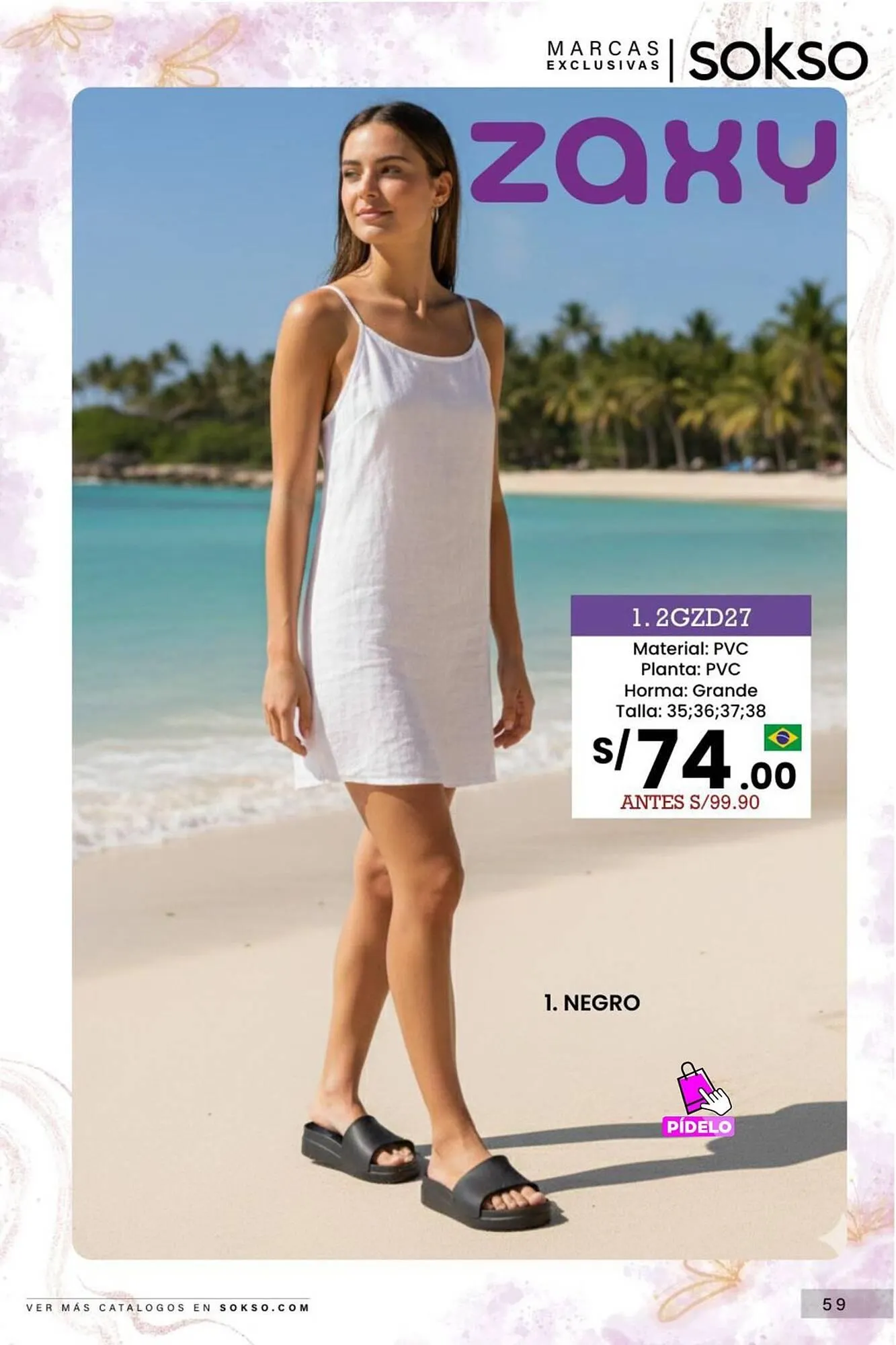 Catalogo de Catálogo Sokso 19 de enero al 15 de febrero 2026 - Pag 59