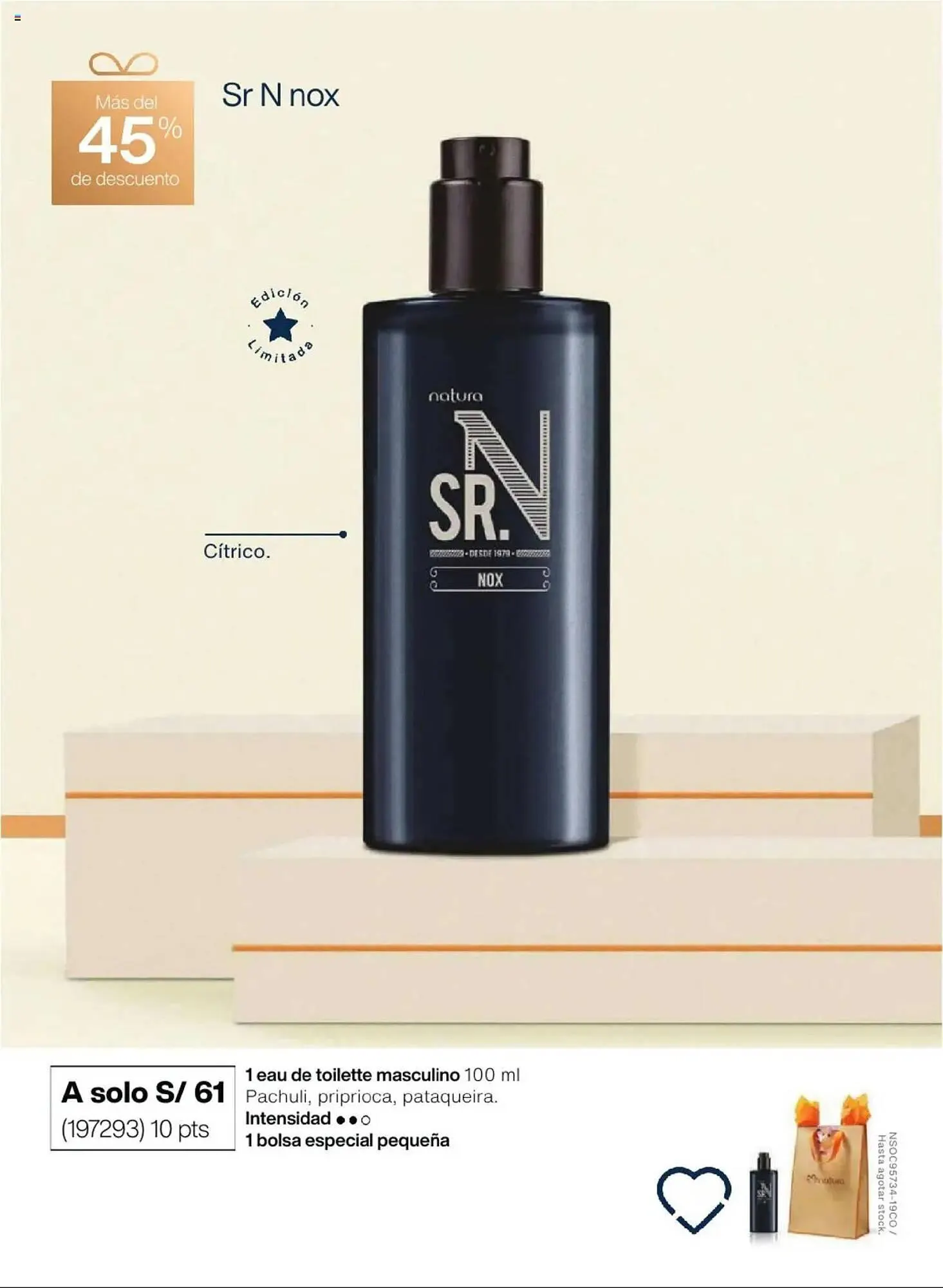 Catalogo de Catálogo Natura 5 de mayo al 7 de junio 2025 - Pag 22