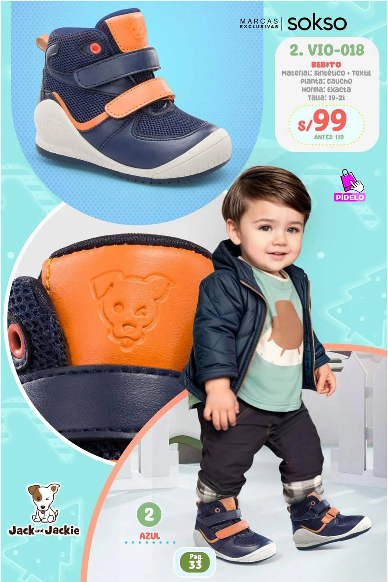 Catalogo de Catálogo Sokso 11 de noviembre al 5 de enero 2025 - Pag 33