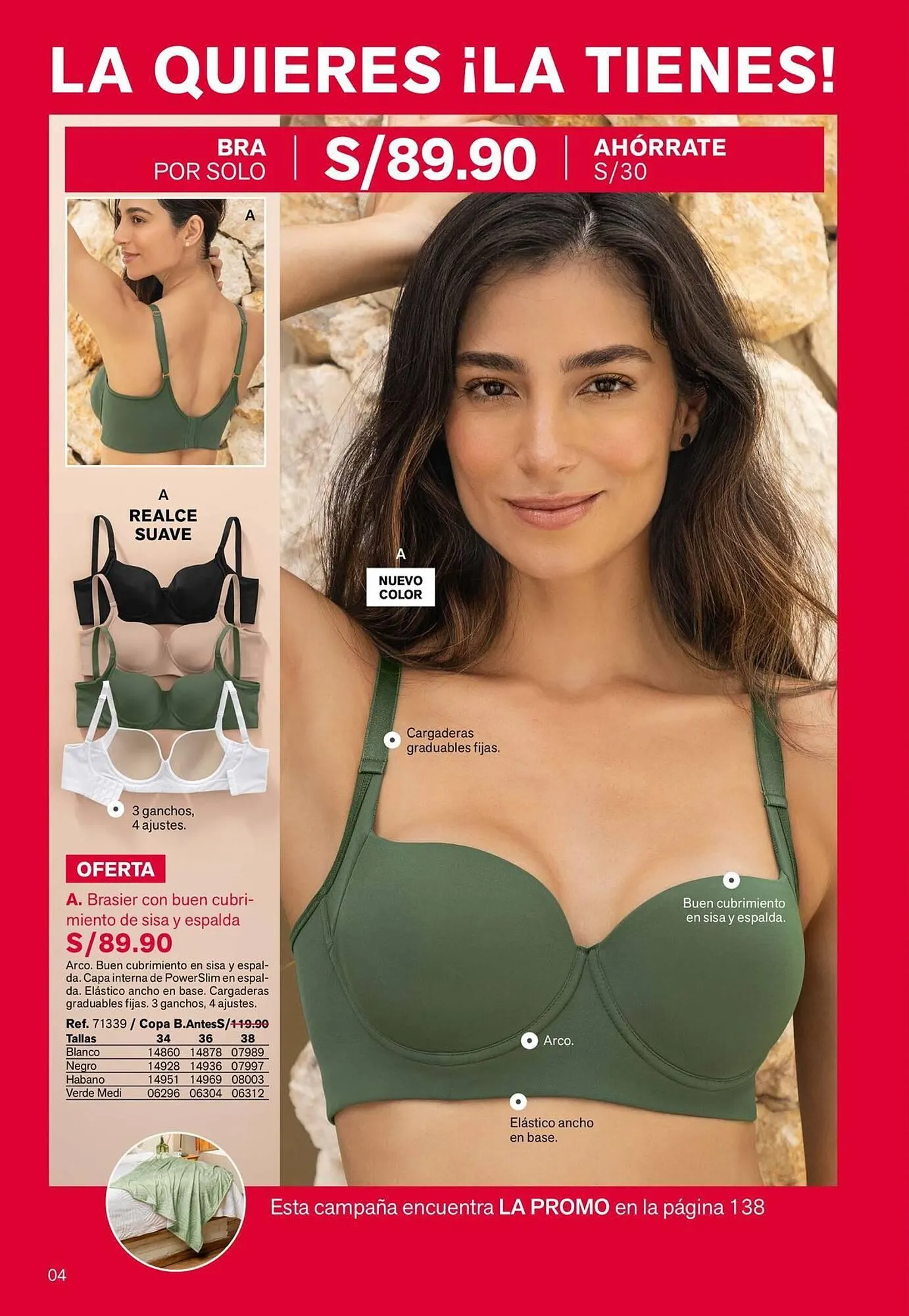 Catalogo de Catálogo Leonisa 14 de mayo al 31 de mayo 2025 - Pag 4