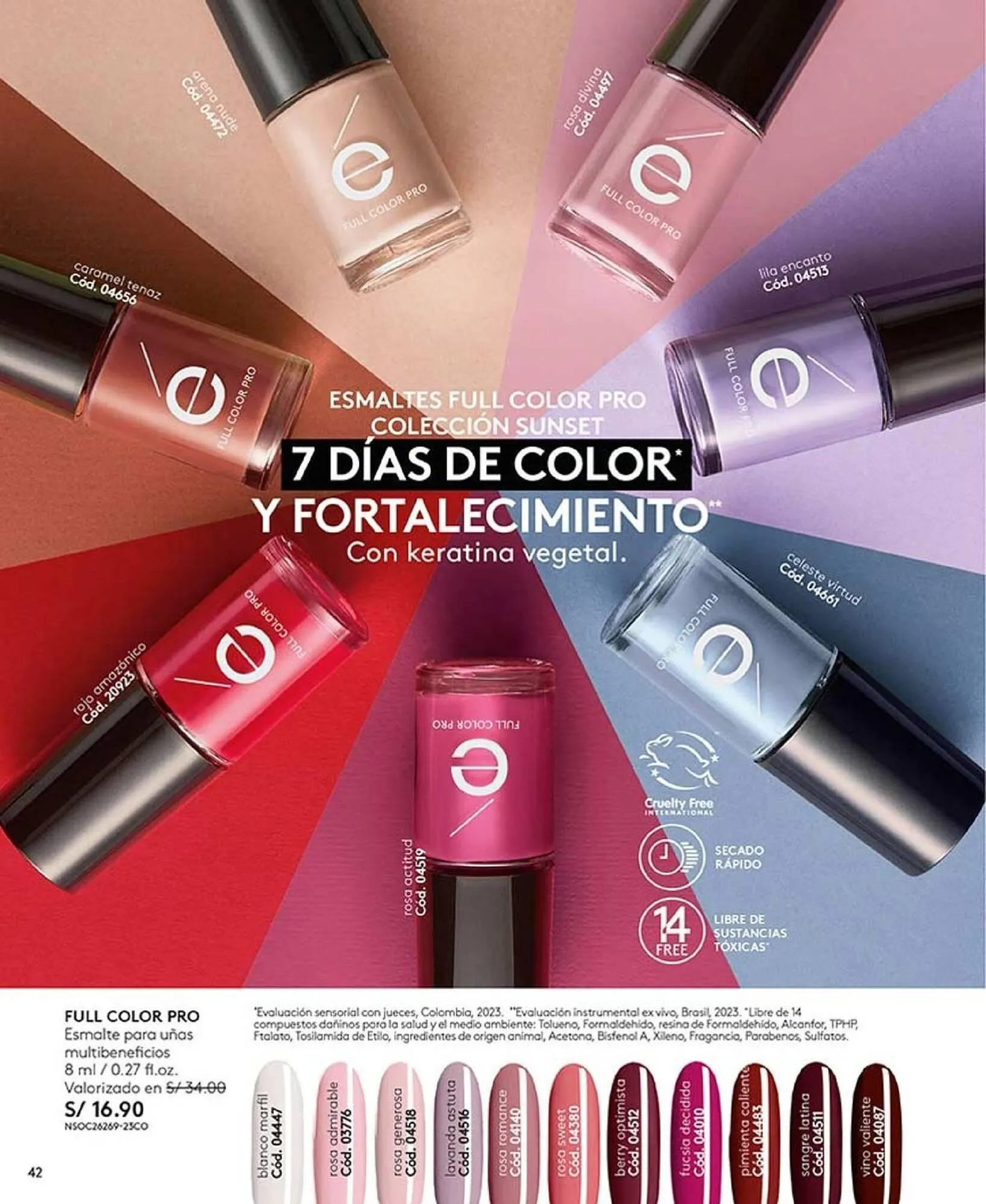 Catalogo de Catálogo Ésika 1 de febrero al 28 de febrero 2026 - Pag 42