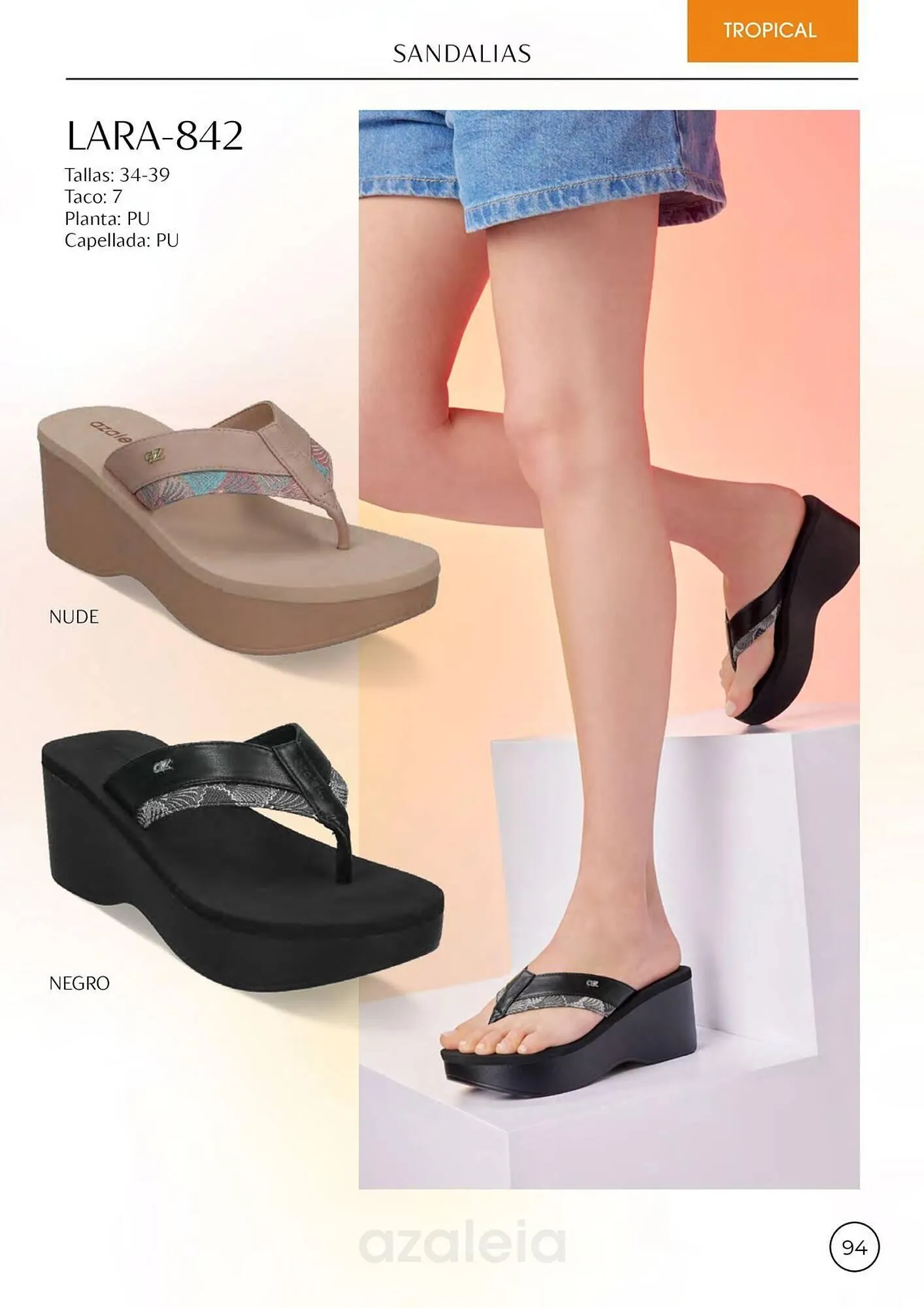 Catalogo de Catálogo Azaleia 1 de enero al 31 de diciembre 2026 - Pag 94