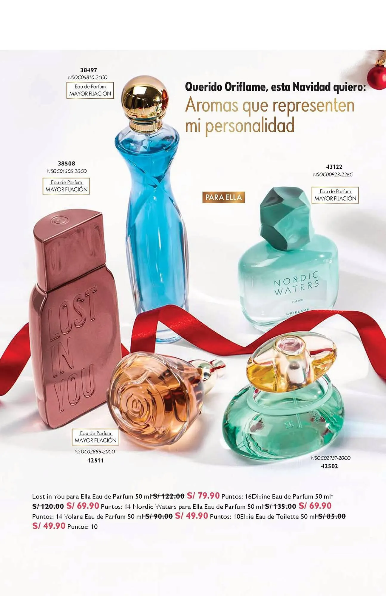 Catalogo de Catálogo Oriflame 20 de noviembre al 9 de diciembre 2023 - Pag 16