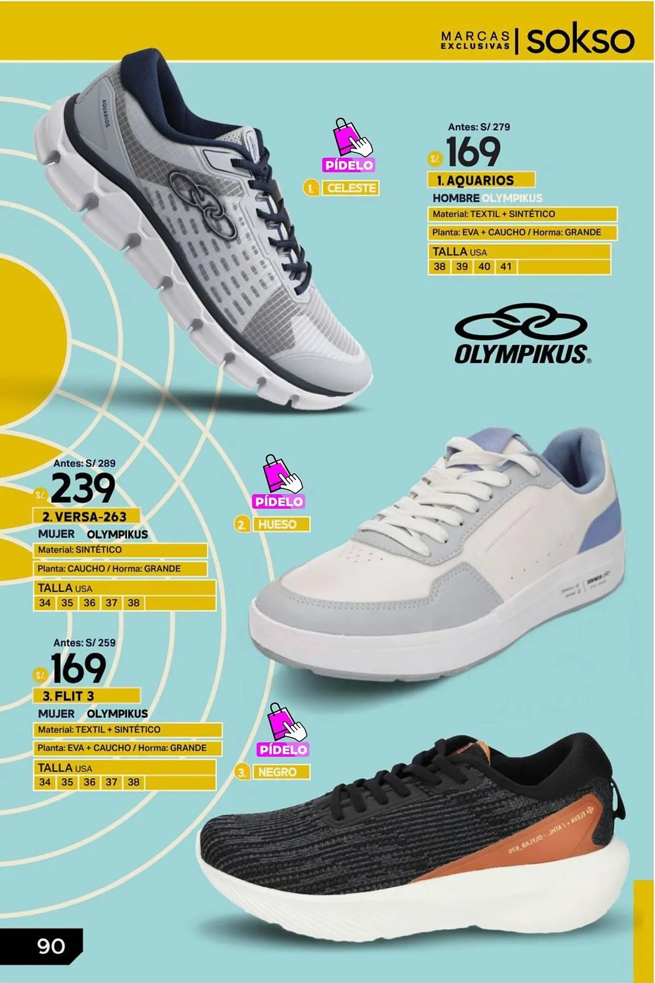 Catalogo de Catálogo Sokso 23 de octubre al 8 de noviembre 2025 - Pag 90