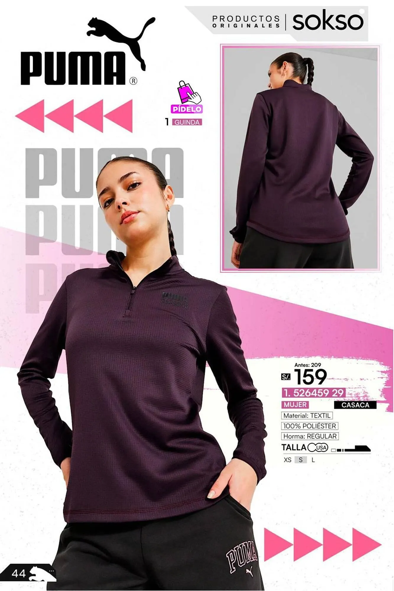 Catalogo de Catálogo Sokso 7 de mayo al 25 de mayo 2025 - Pag 44