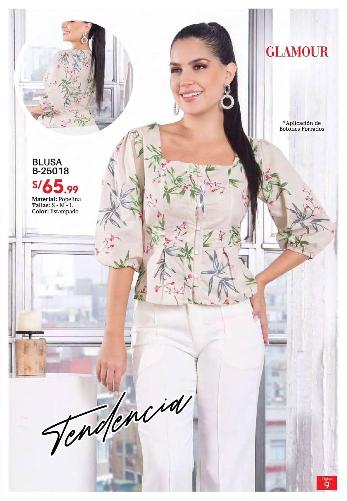 Catalogo de Catálogo Glamour 8 de octubre al 30 de noviembre 2025 - Pag 9