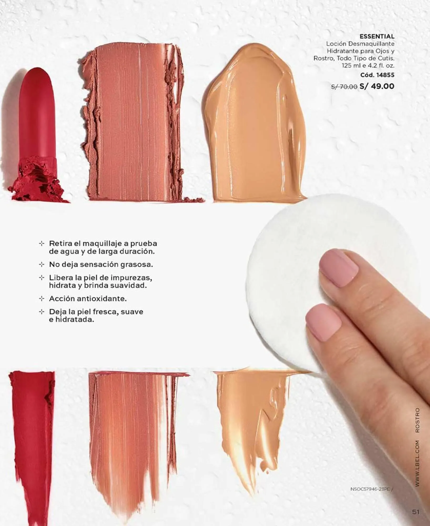 Catalogo de Catálogo L'Bel 30 de noviembre al 21 de enero 2024 - Pag 51