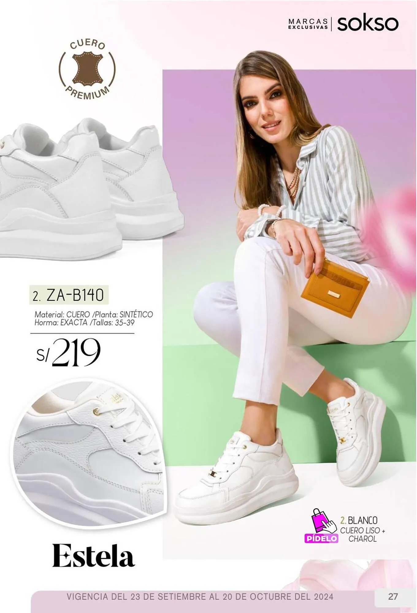 Catalogo de Catálogo Sokso 23 de setiembre al 20 de octubre 2024 - Pag 27