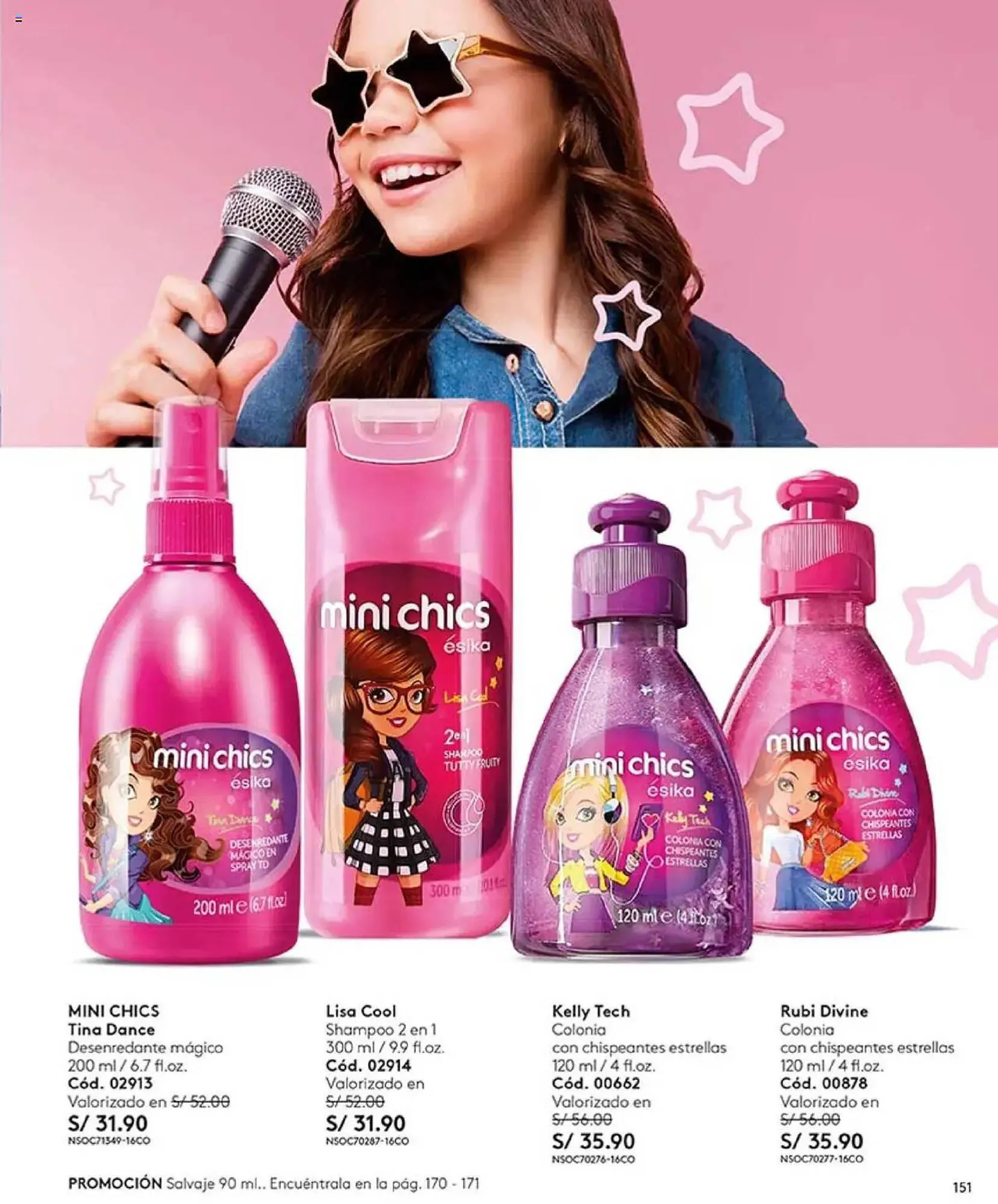 Catalogo de Catálogo Ésika 11 de febrero al 31 de marzo 2025 - Pag 151