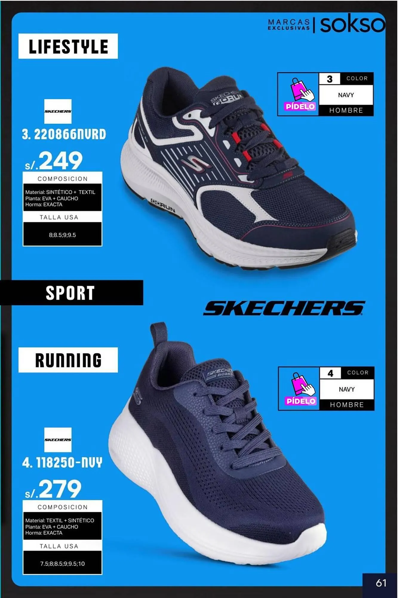 Catalogo de Catálogo Sokso 3 de febrero al 23 de febrero 2025 - Pag 61