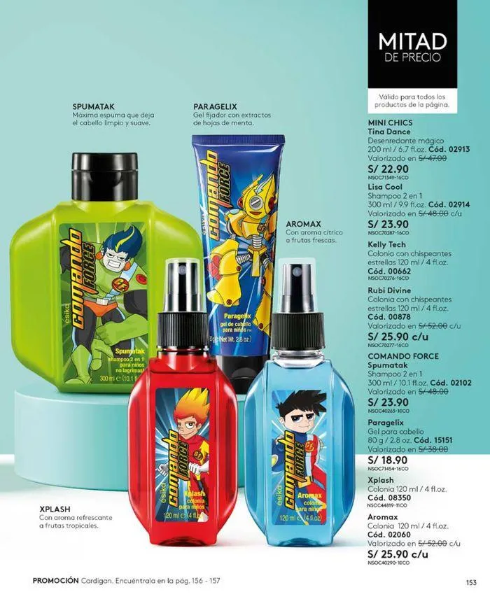 Catalogo de Los Mejores Perfumes C/09 19 de abril al 30 de mayo 2024 - Pag 161