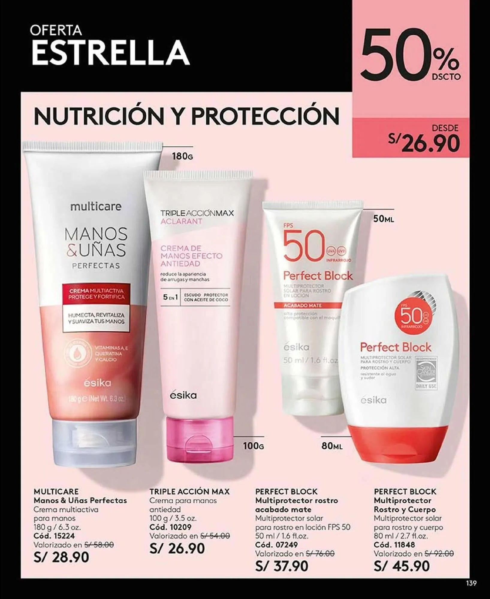 Catalogo de Catálogo Ésika 15 de abril al 31 de mayo 2025 - Pag 147