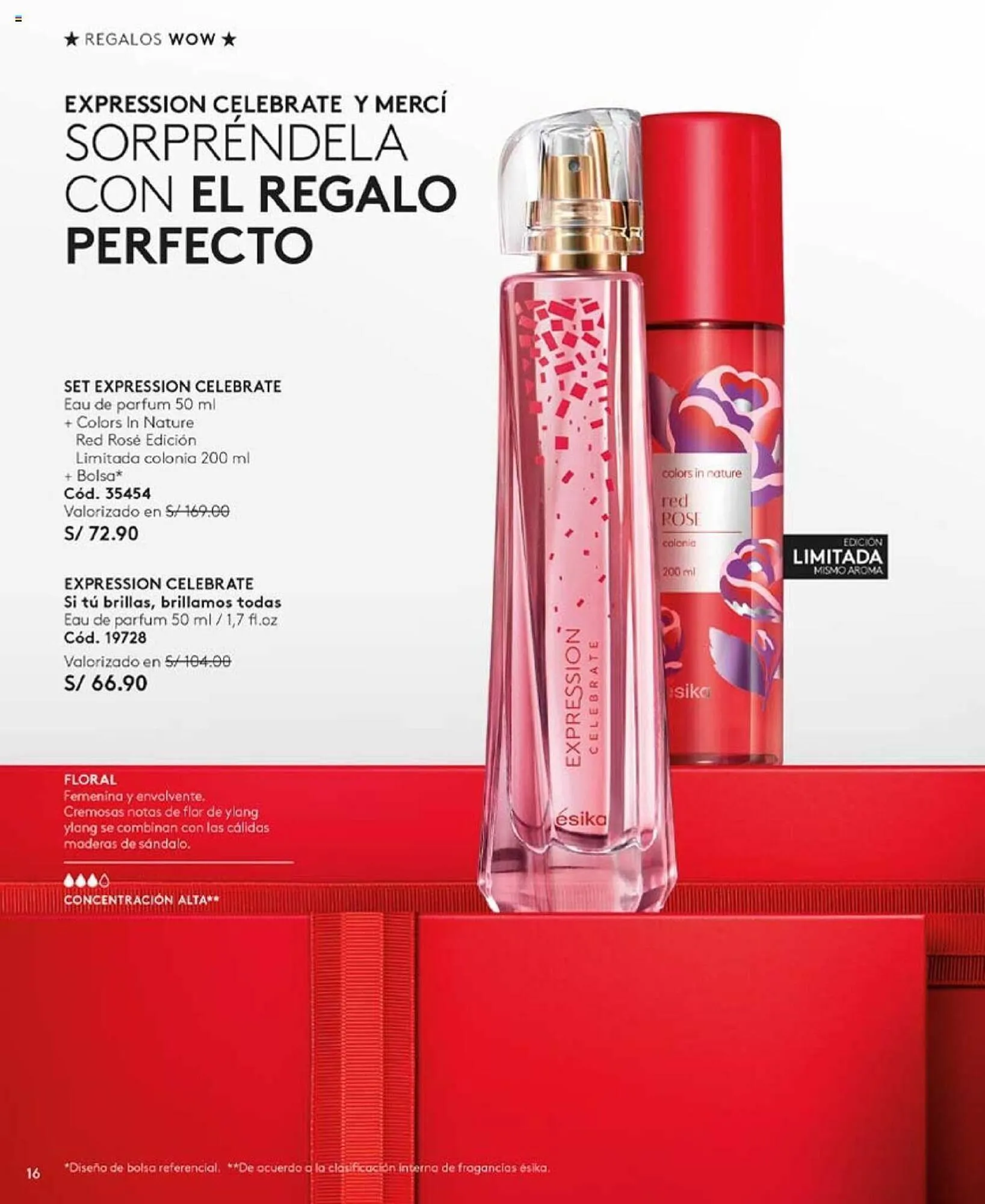 Catalogo de Catálogo Ésika 17 de noviembre al 3 de diciembre 2024 - Pag 16