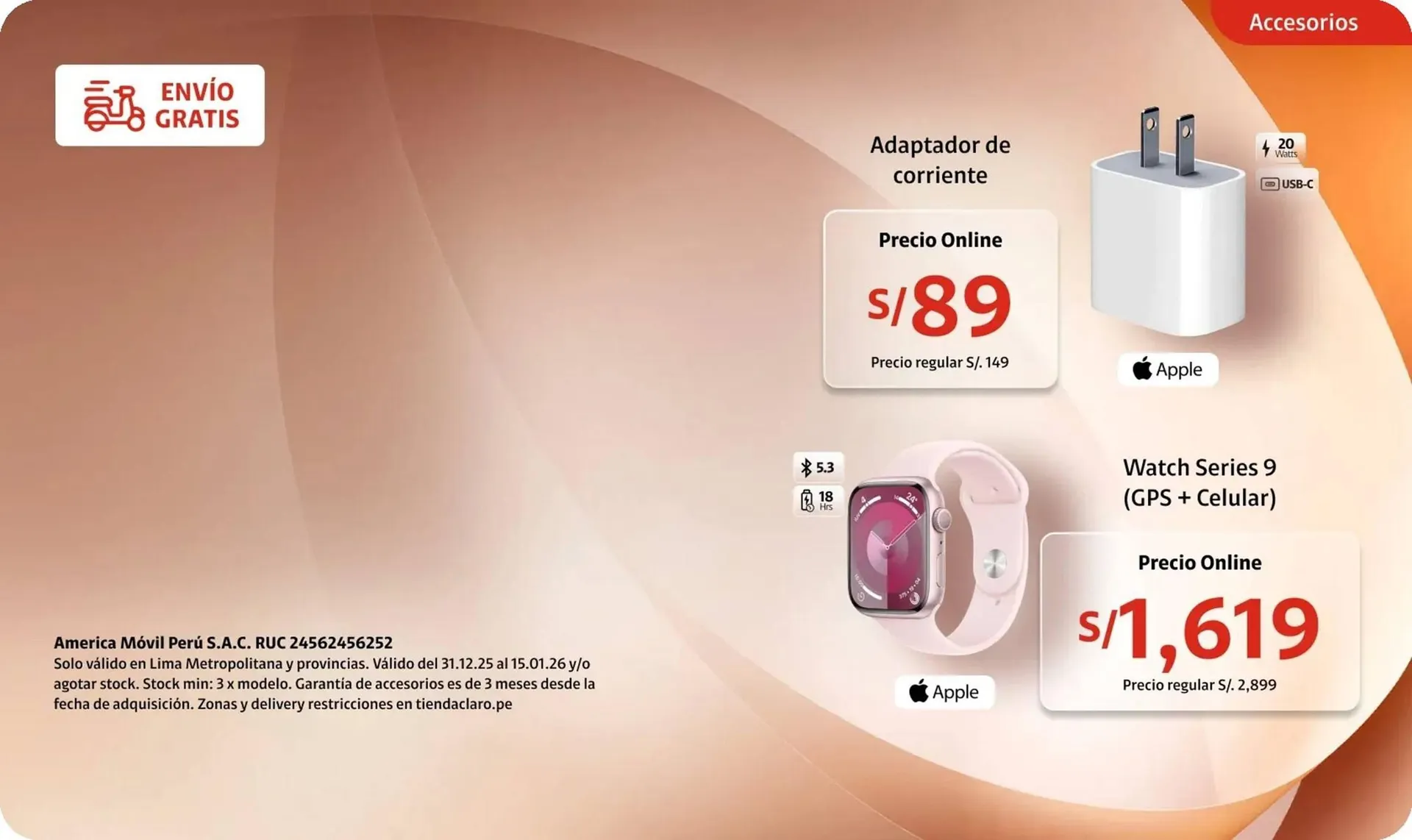 Catalogo de Catálogo Claro 1 de enero al 5 de enero 2026 - Pag 3