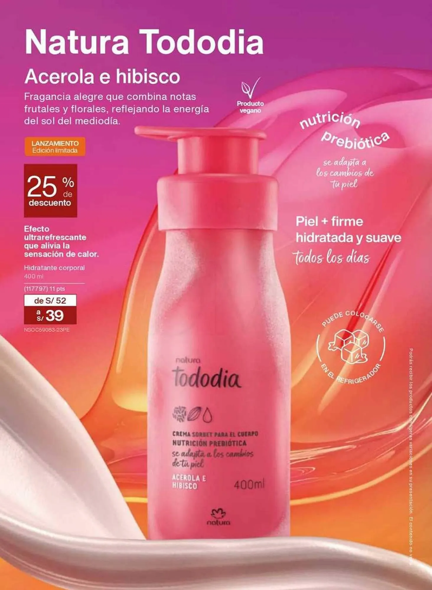 Catalogo de Catálogo Natura 22 de setiembre al 31 de octubre 2025 - Pag 82