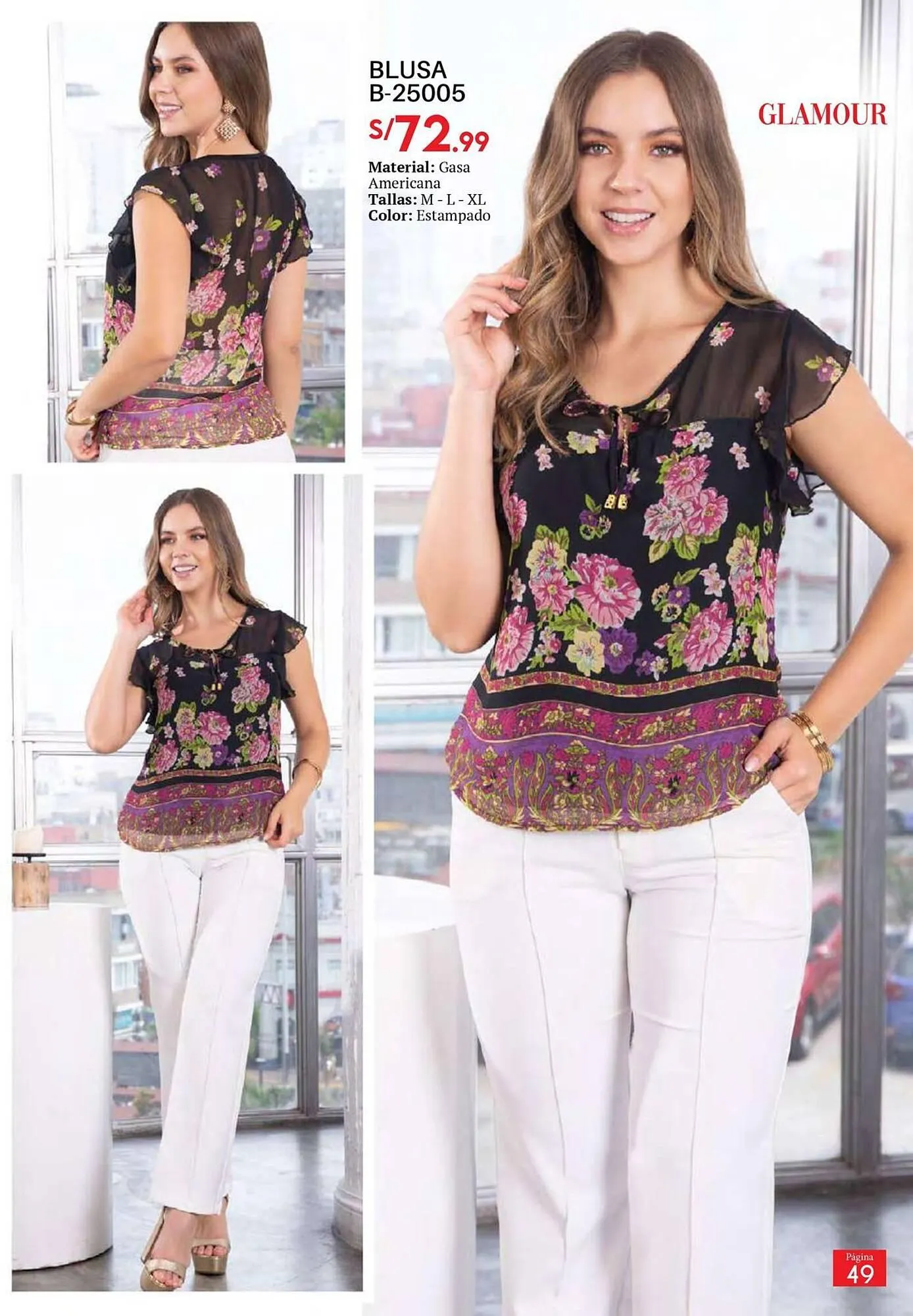 Catalogo de Catálogo Glamour 8 de octubre al 30 de noviembre 2025 - Pag 49