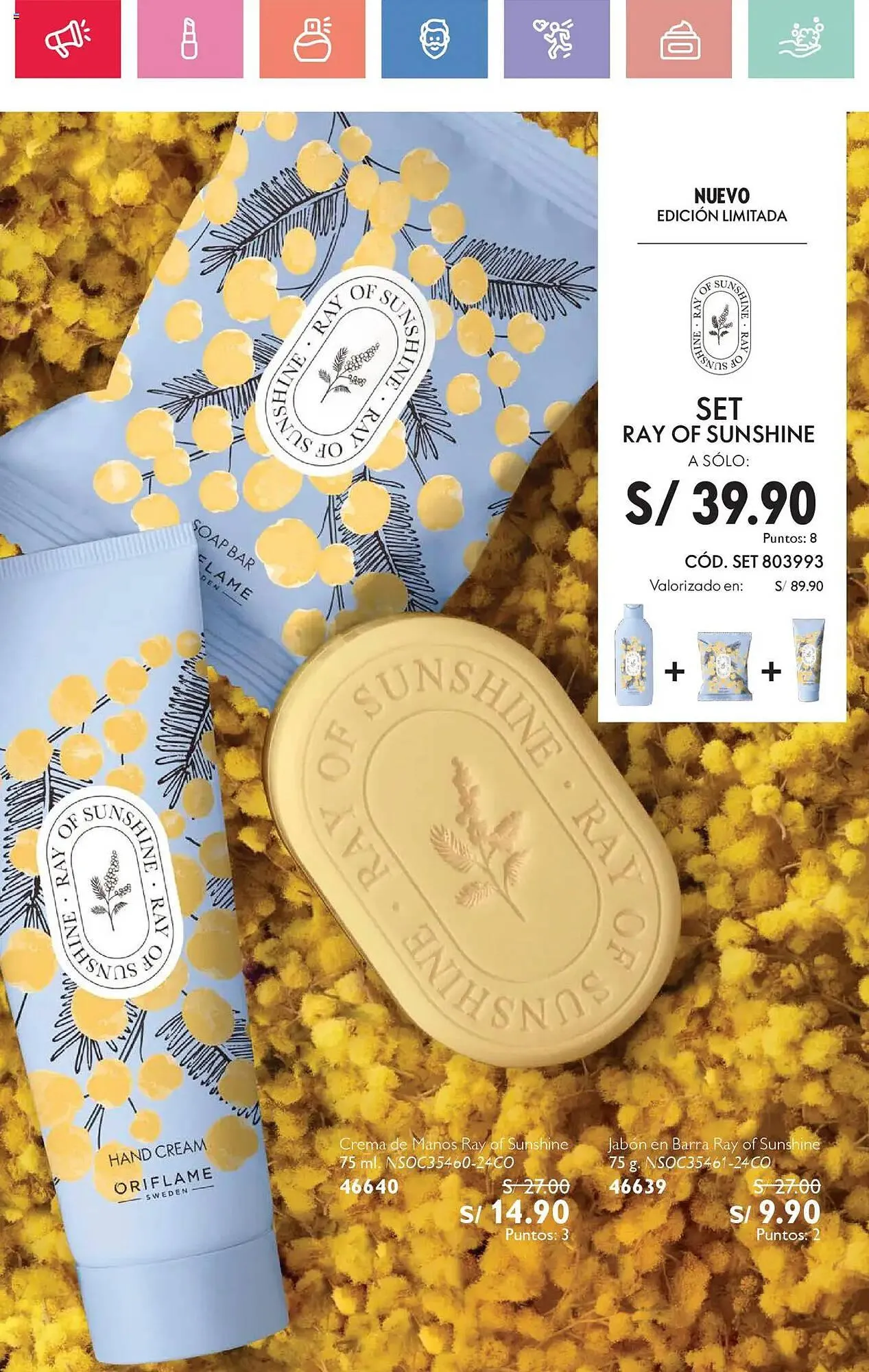 Catalogo de Catálogo Oriflame 12 de abril al 9 de mayo 2025 - Pag 323