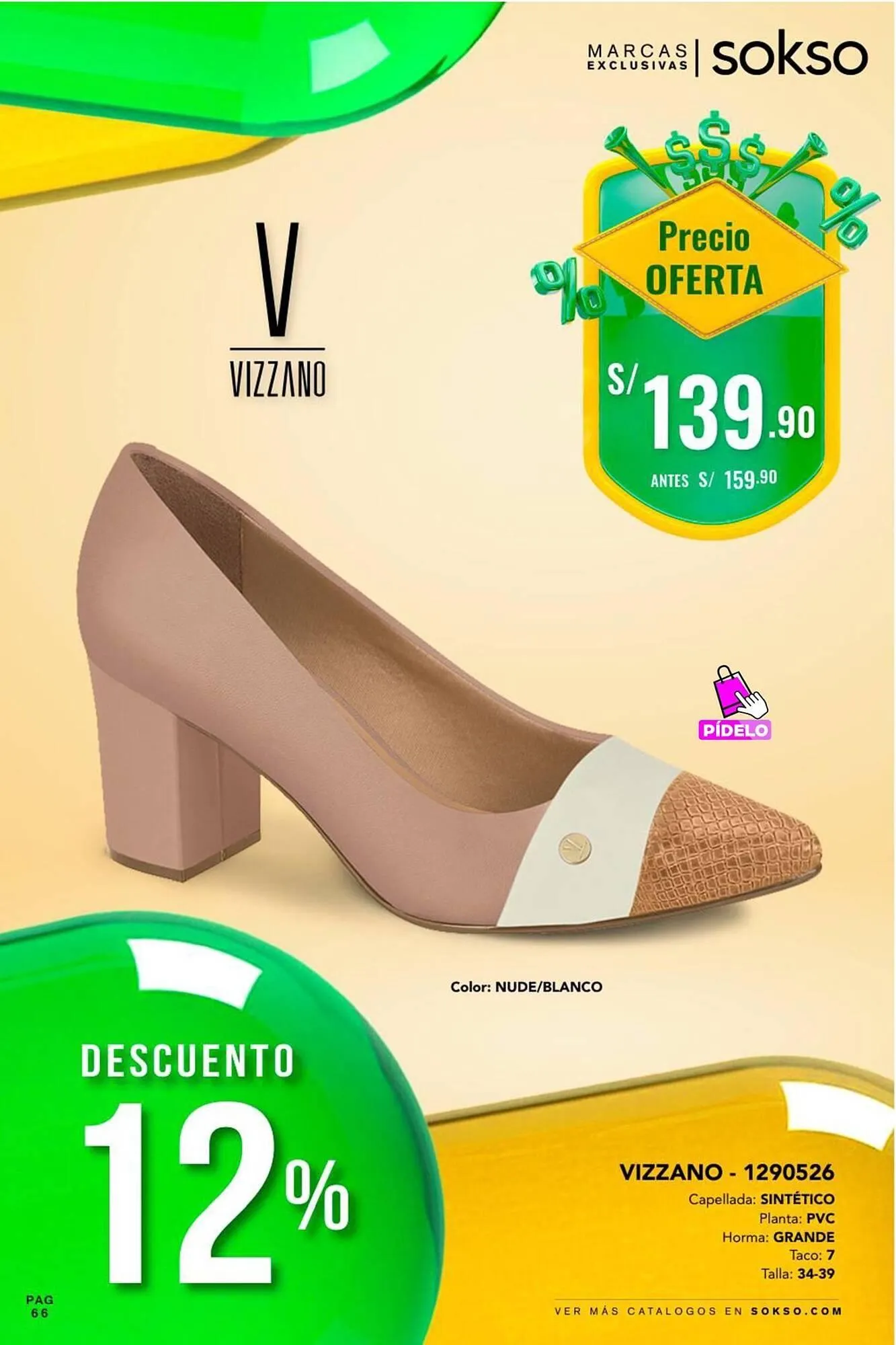 Catalogo de Catálogo Sokso 10 de abril al 20 de abril 2025 - Pag 66