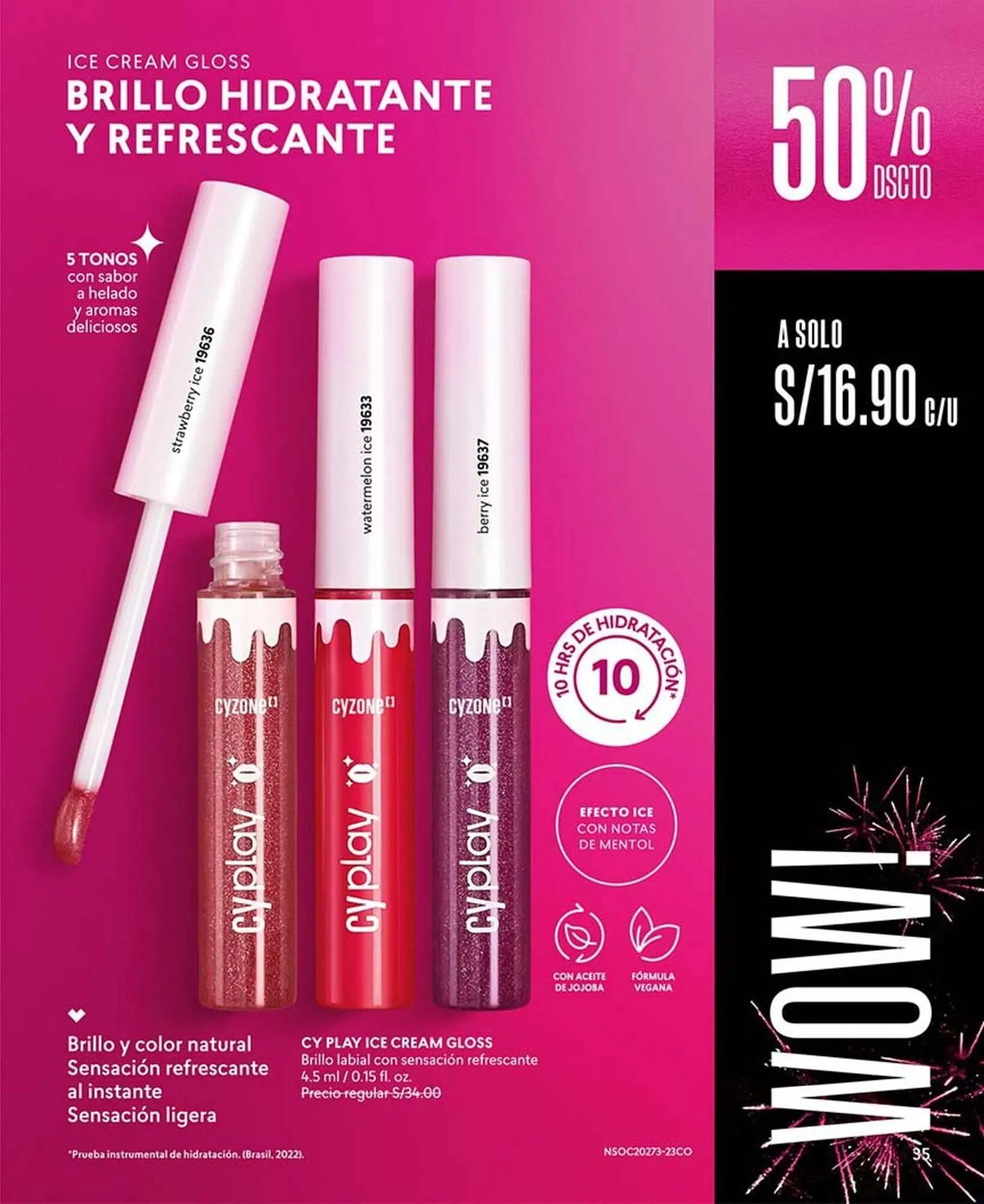 Catalogo de Catálogo Cyzone 1 de enero al 22 de enero 2025 - Pag 35