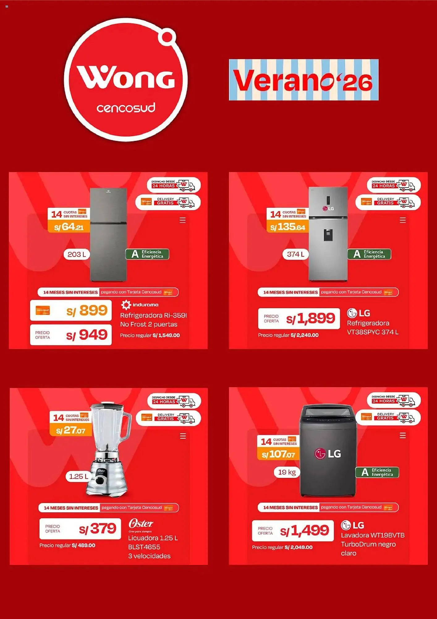 Catalogo de Catálogo Wong 30 de marzo al 5 de abril 2026 - Pag 5