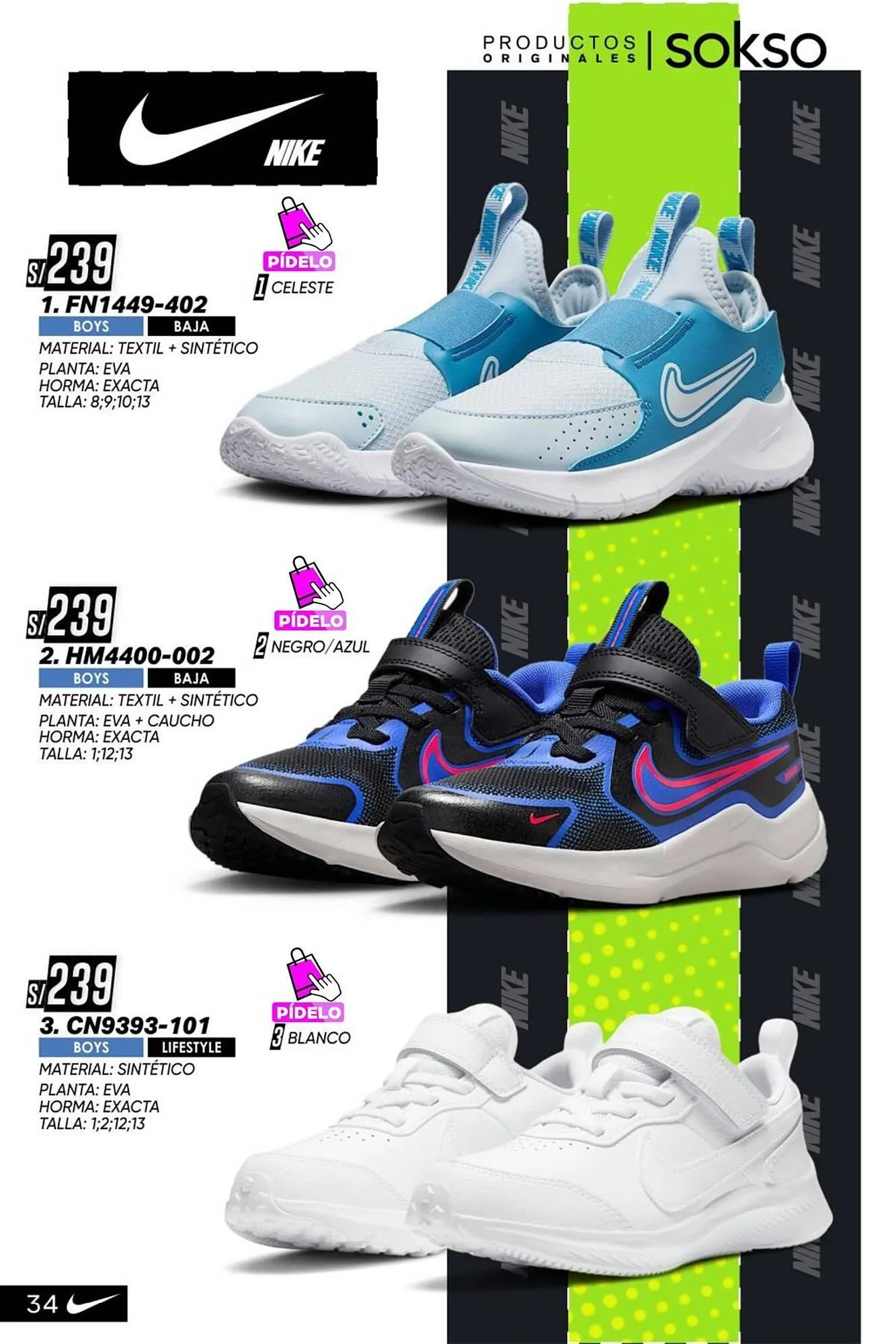 Catalogo de Catálogo Sokso 23 de junio al 13 de julio 2025 - Pag 34