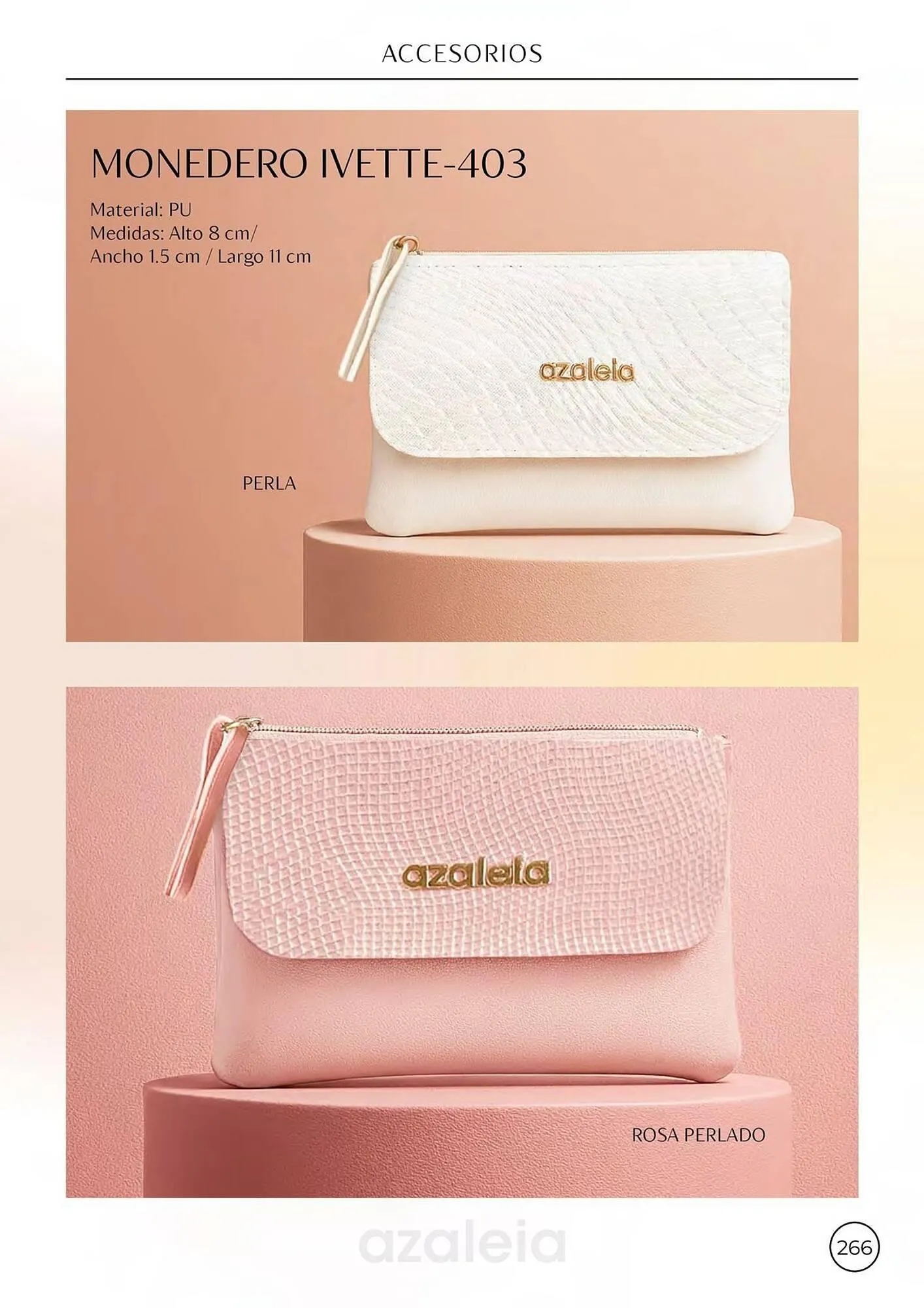 Catalogo de Catálogo Azaleia 11 de diciembre al 31 de diciembre 2025 - Pag 266